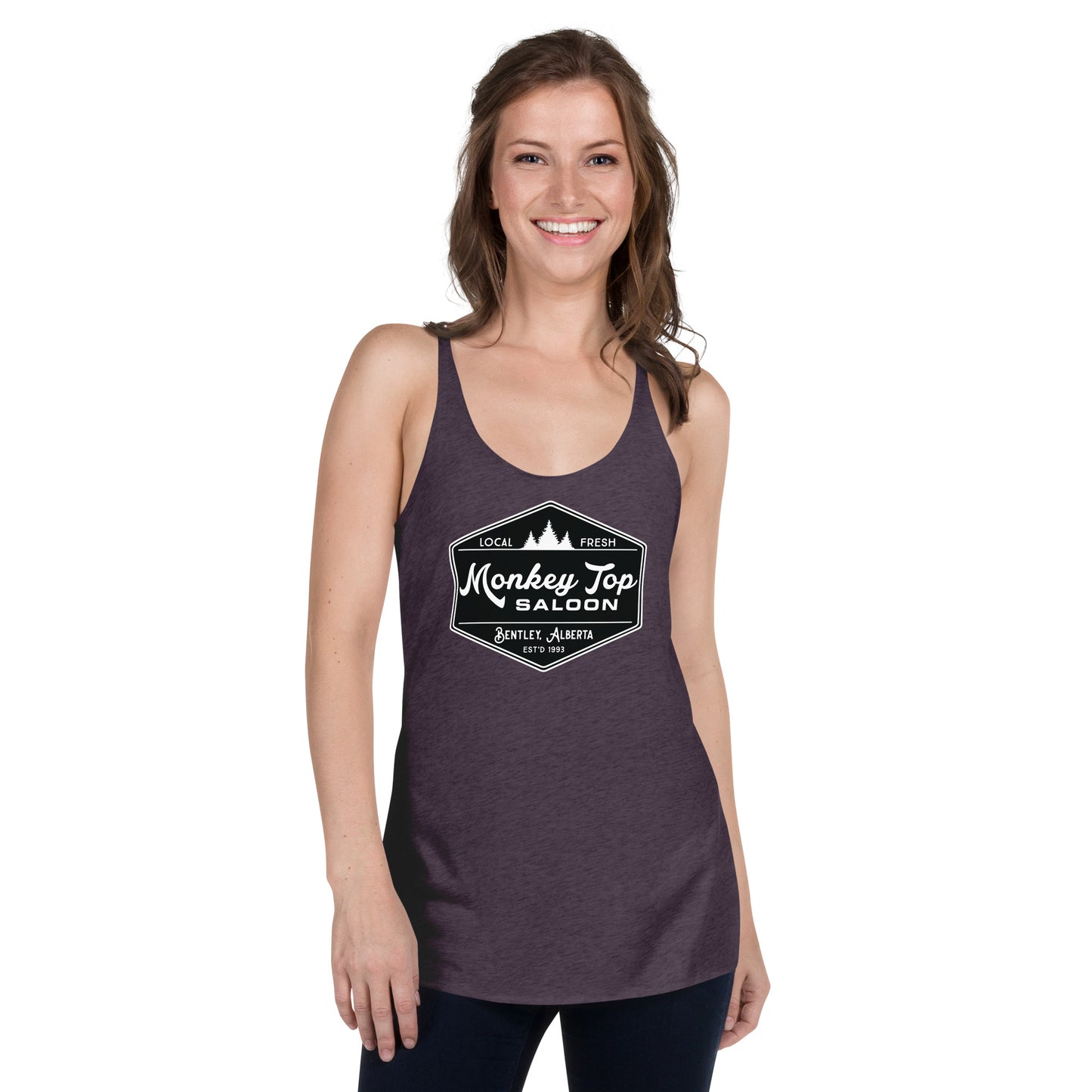 Women's Racerback Tank (Front)