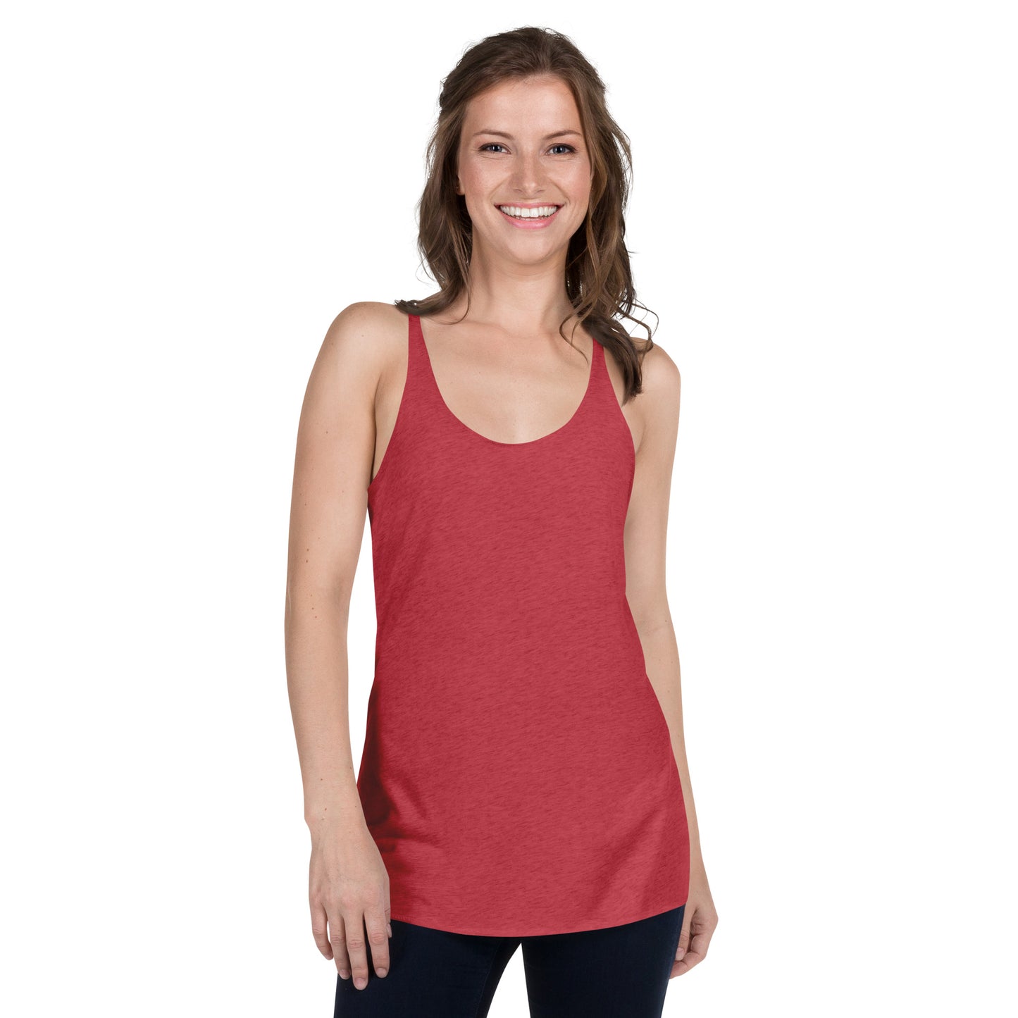 Women's Racerback Tank (Back)