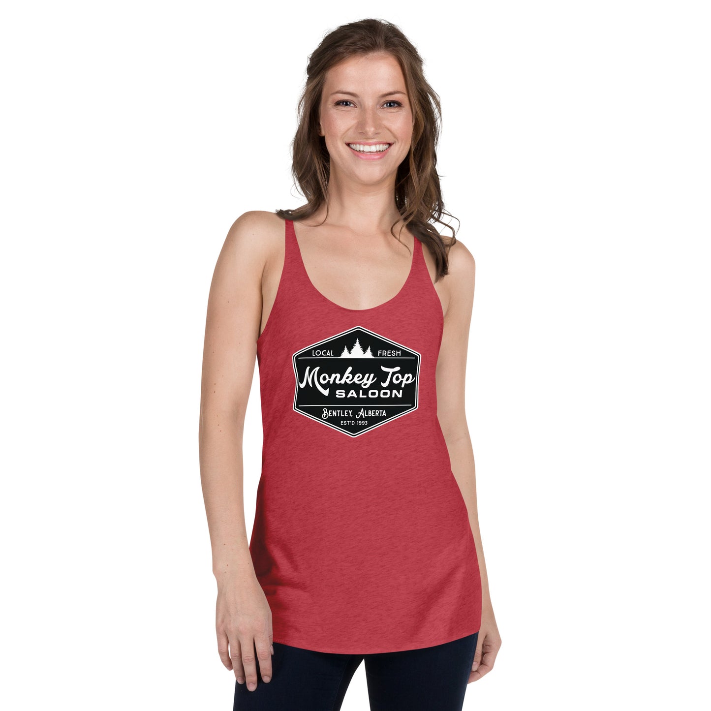 Women's Racerback Tank (Front)