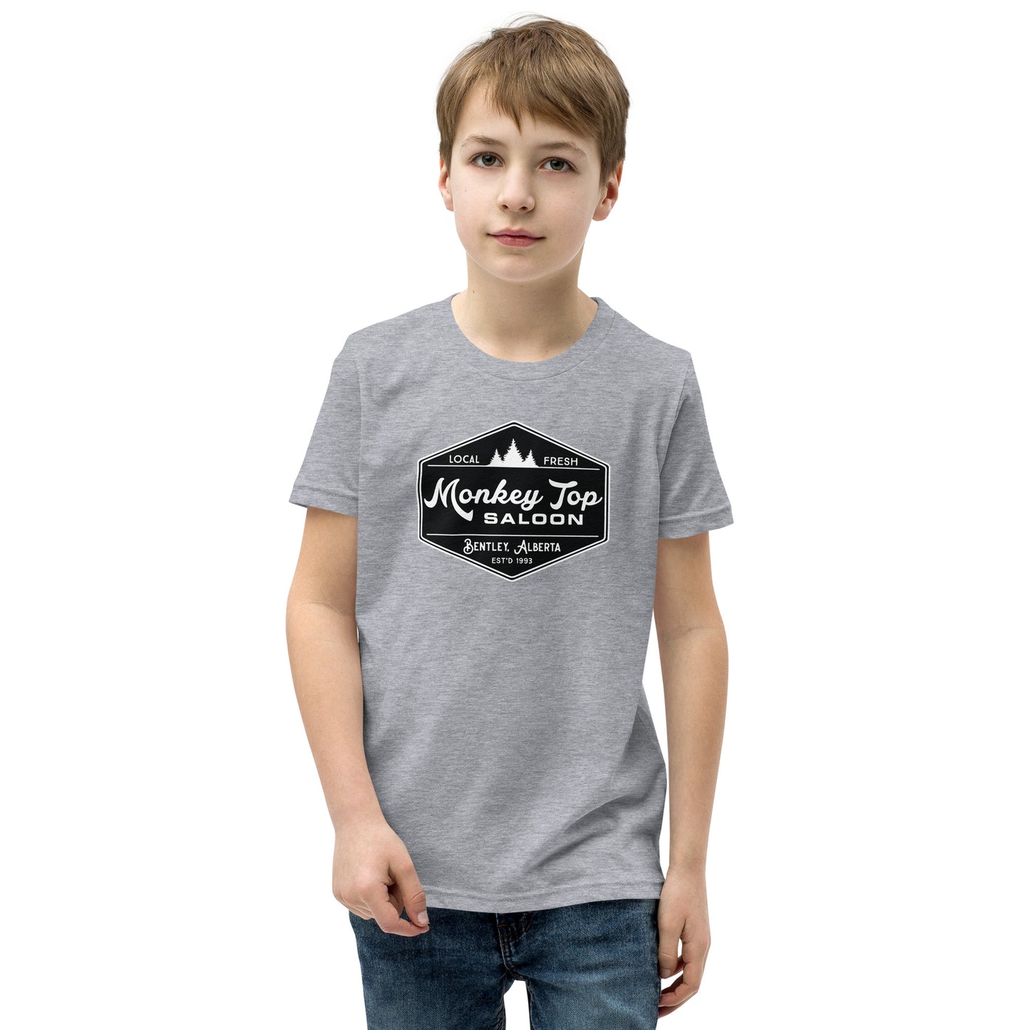 Unisex Youth Short Sleeve T-Shirt (Front)