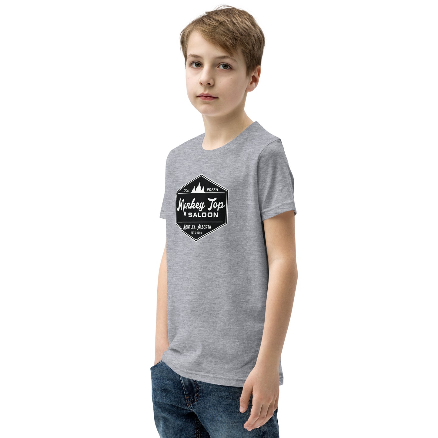 Unisex Youth Short Sleeve T-Shirt (Front)