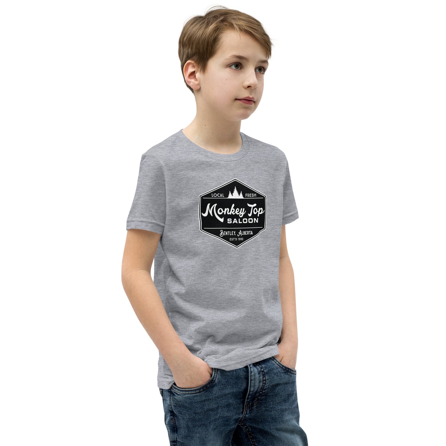 Unisex Youth Short Sleeve T-Shirt (Front)