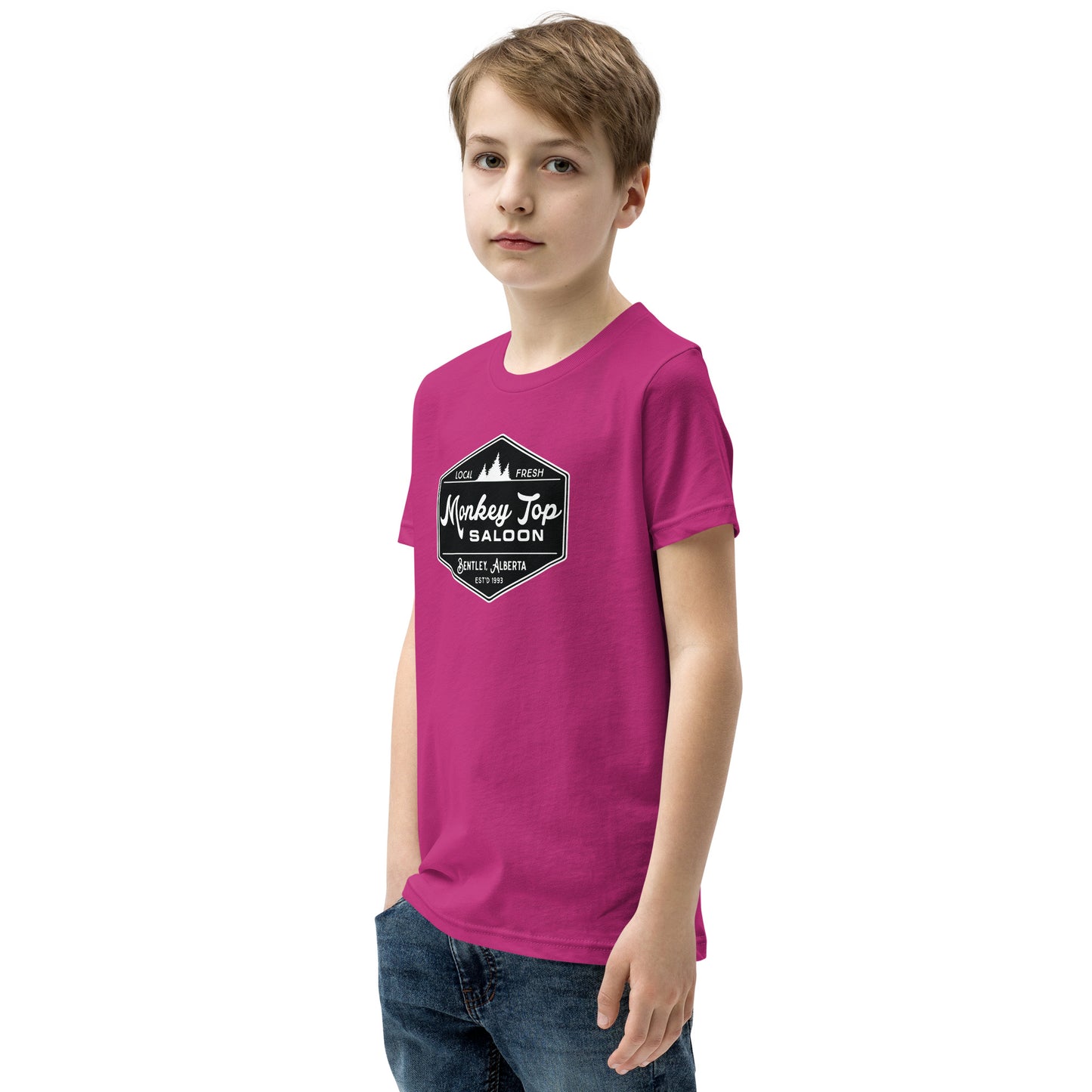 Unisex Youth Short Sleeve T-Shirt (Front)