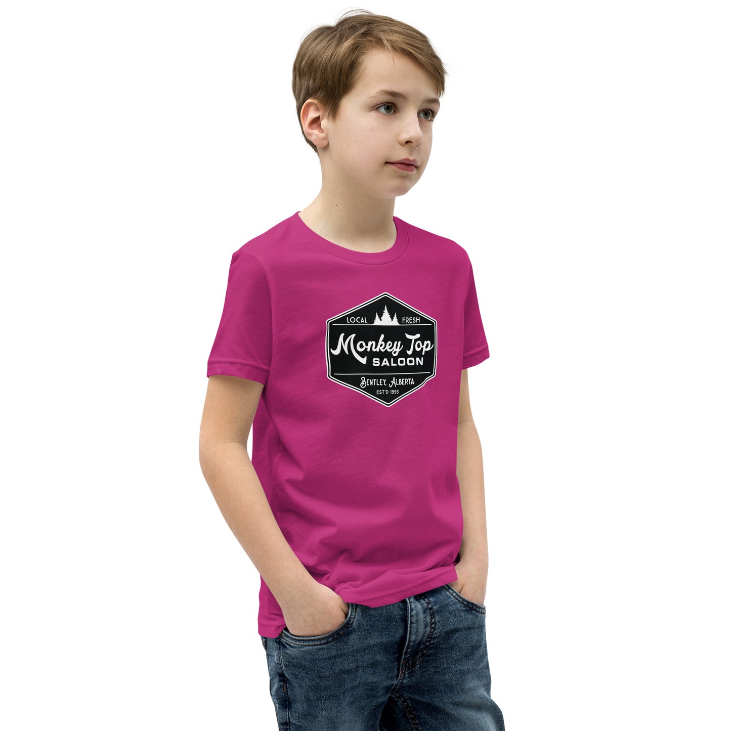 Unisex Youth Short Sleeve T-Shirt (Front)