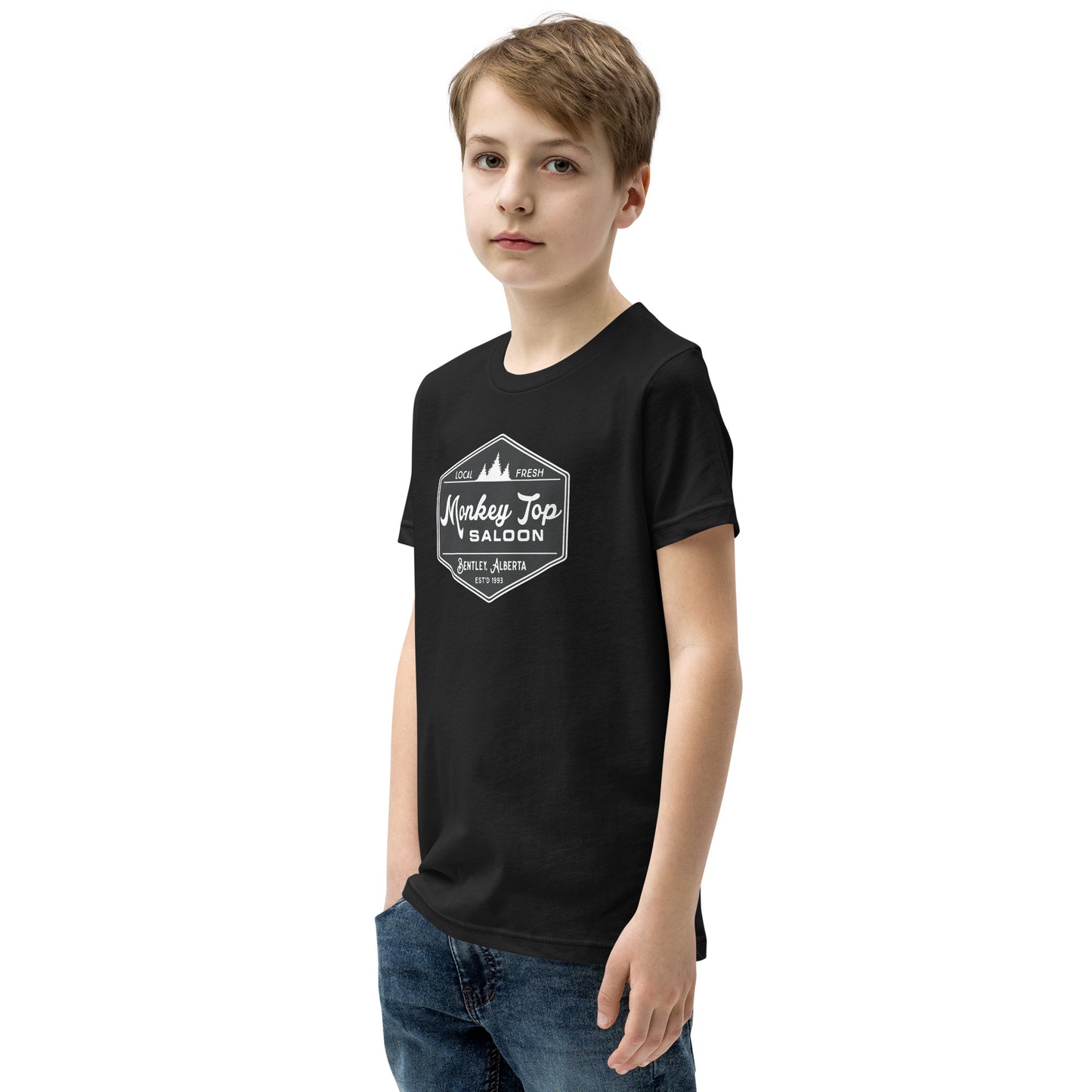 Unisex Youth Short Sleeve T-Shirt (Front)