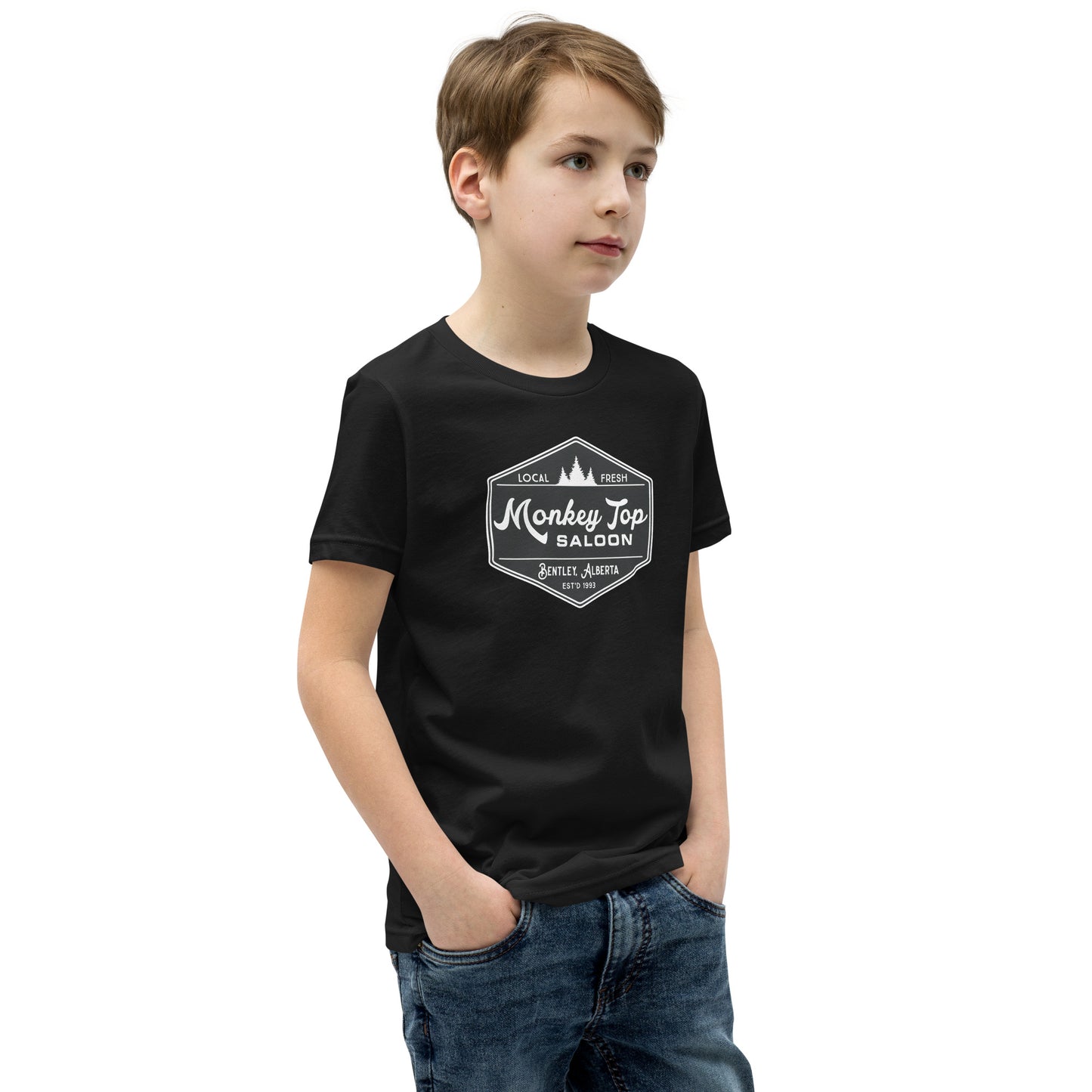 Unisex Youth Short Sleeve T-Shirt (Front)