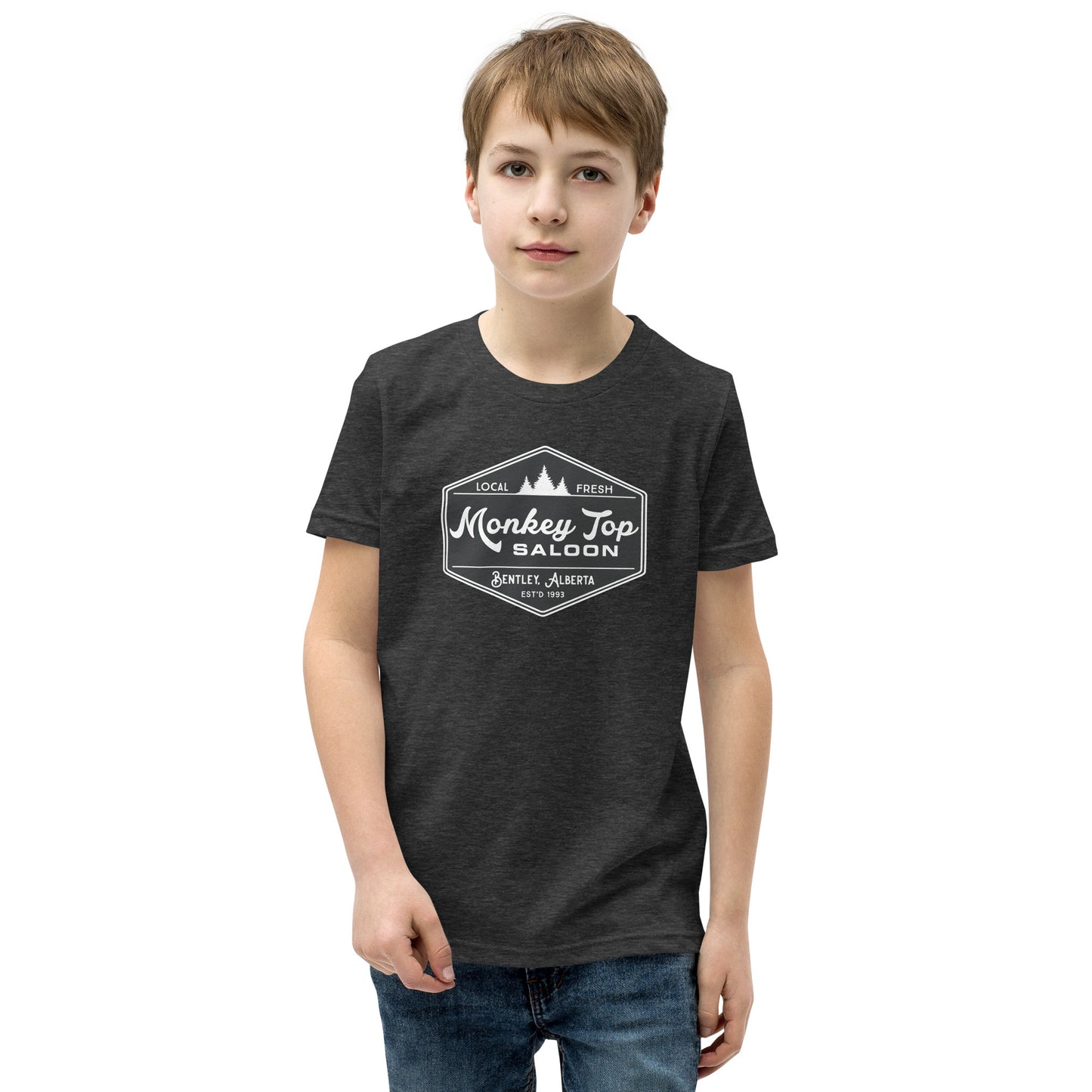 Unisex Youth Short Sleeve T-Shirt (Front)
