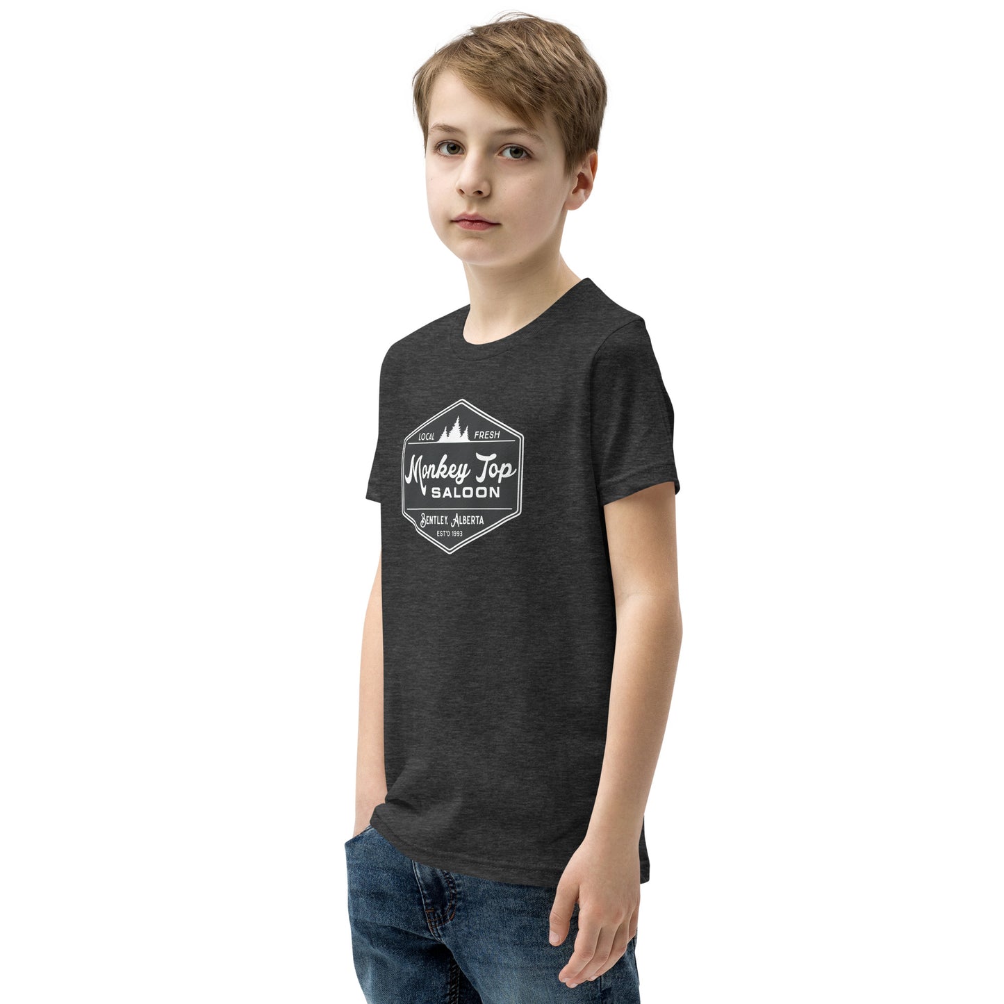 Unisex Youth Short Sleeve T-Shirt (Front)
