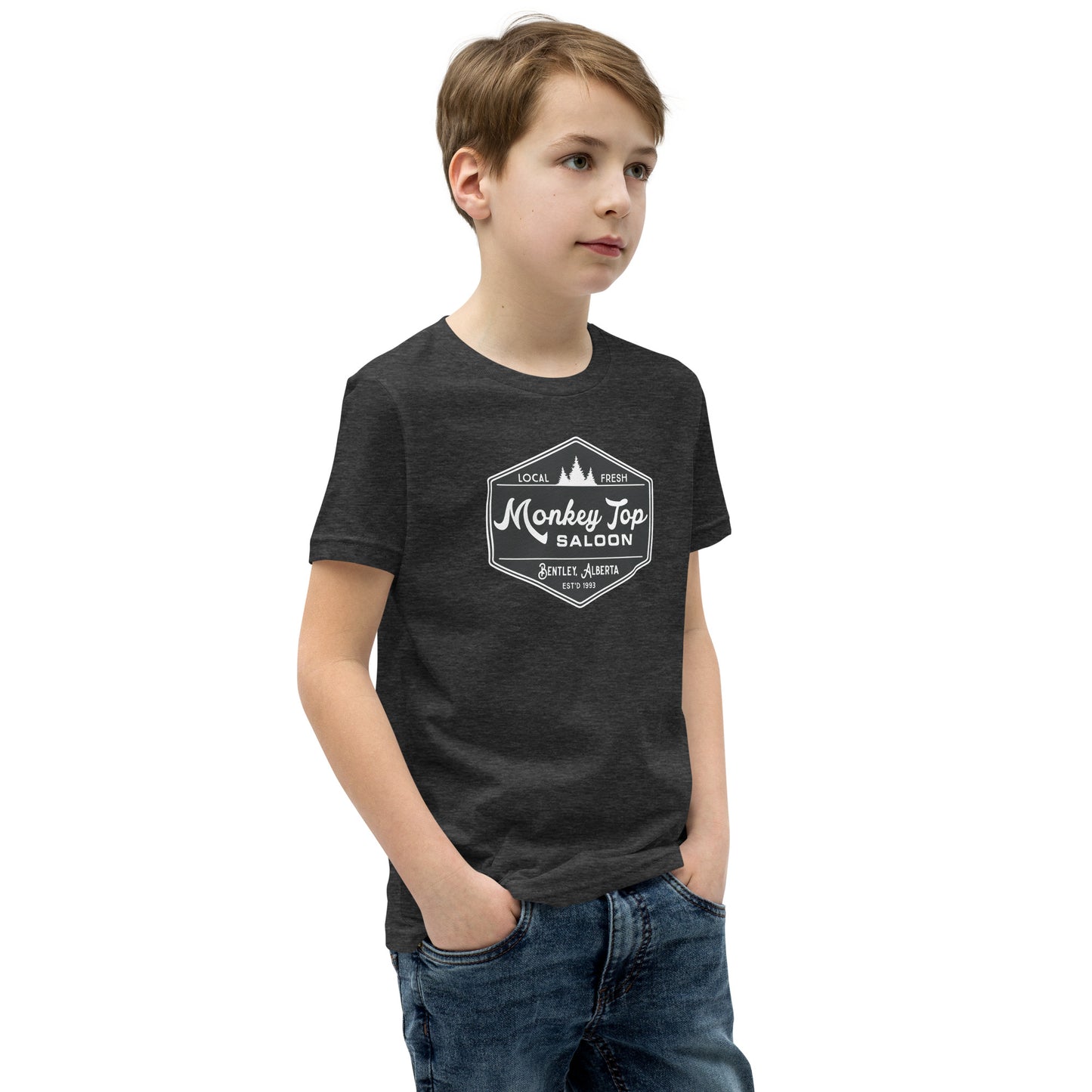 Unisex Youth Short Sleeve T-Shirt (Front)