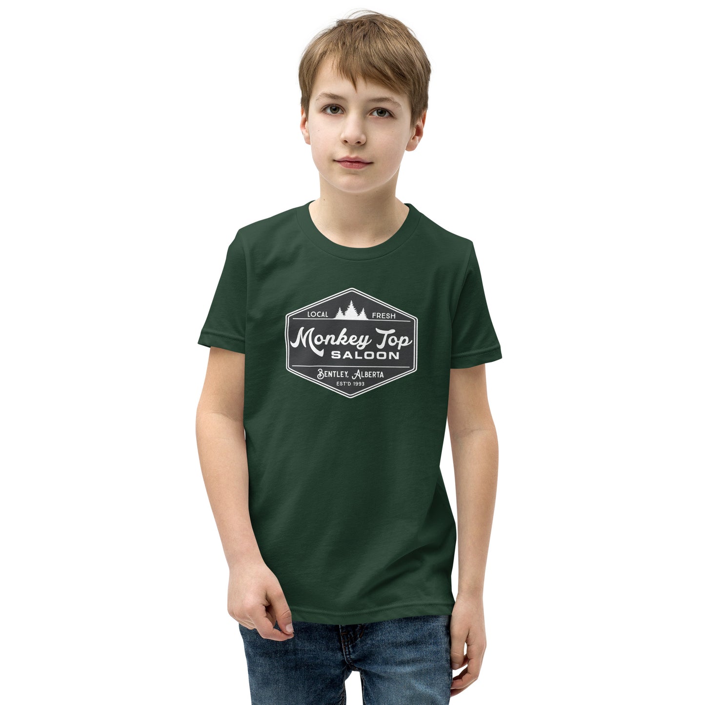 Unisex Youth Short Sleeve T-Shirt (Front)