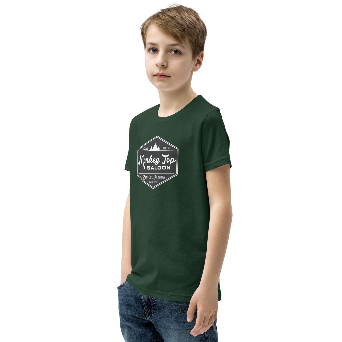 Unisex Youth Short Sleeve T-Shirt (Front)