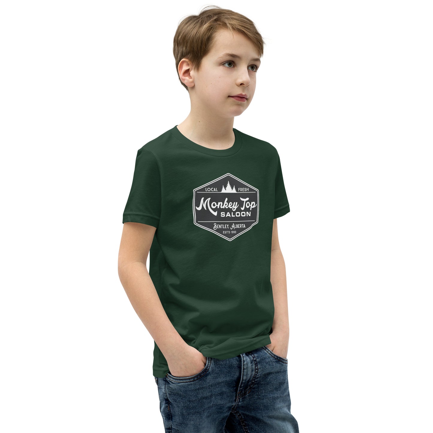 Unisex Youth Short Sleeve T-Shirt (Front)