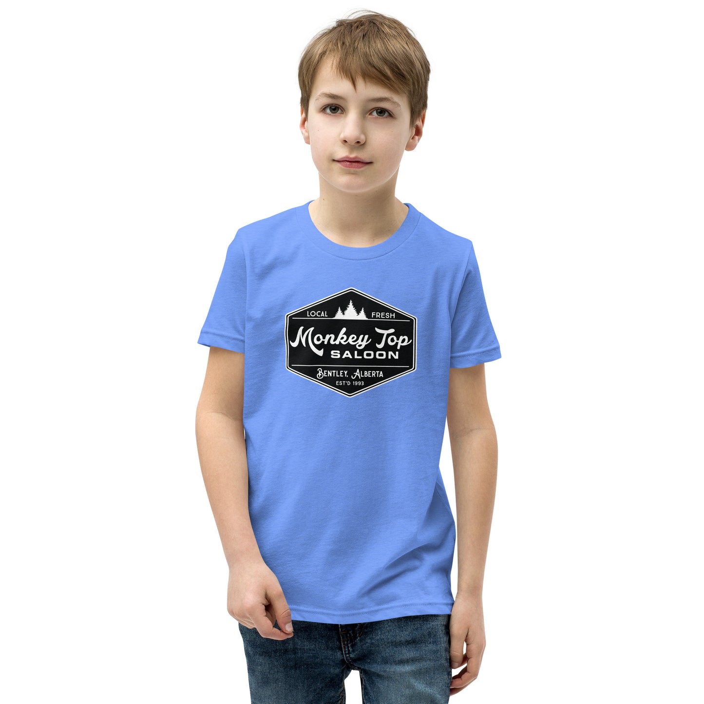 Unisex Youth Short Sleeve T-Shirt (Front)