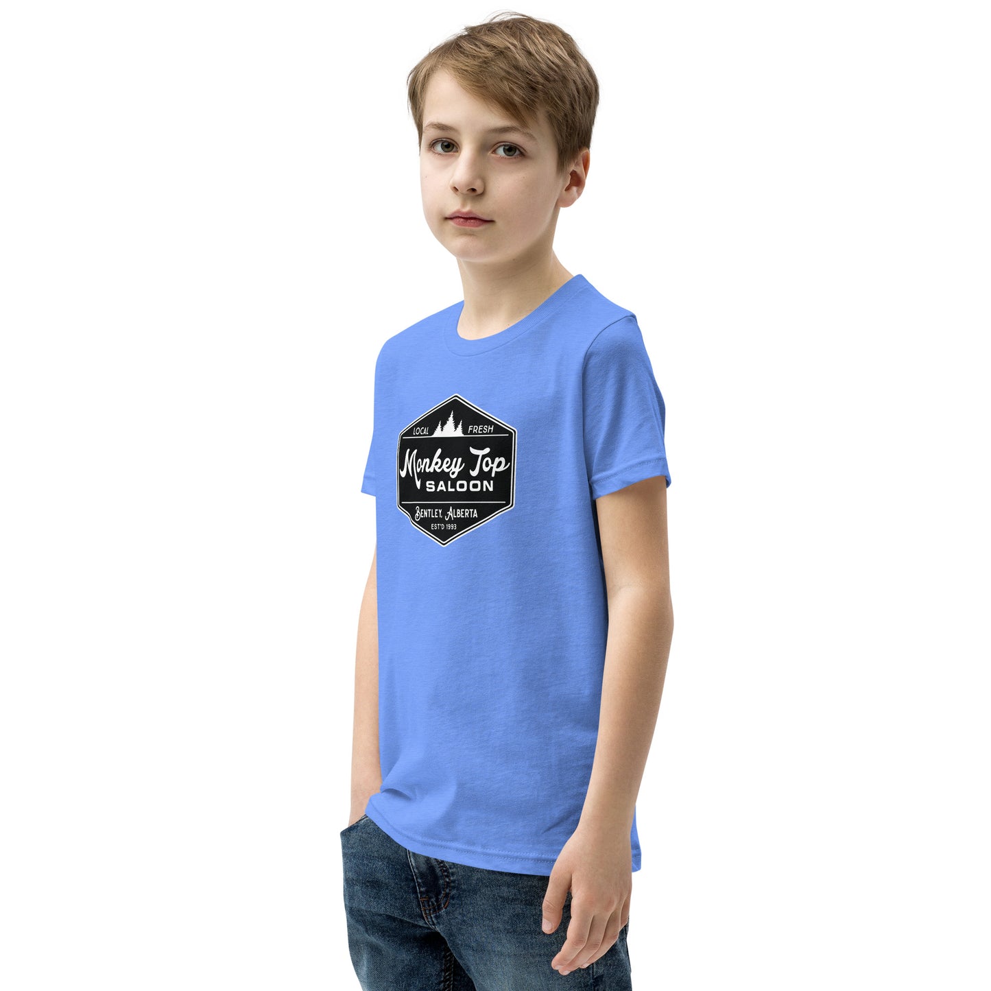 Unisex Youth Short Sleeve T-Shirt (Front)