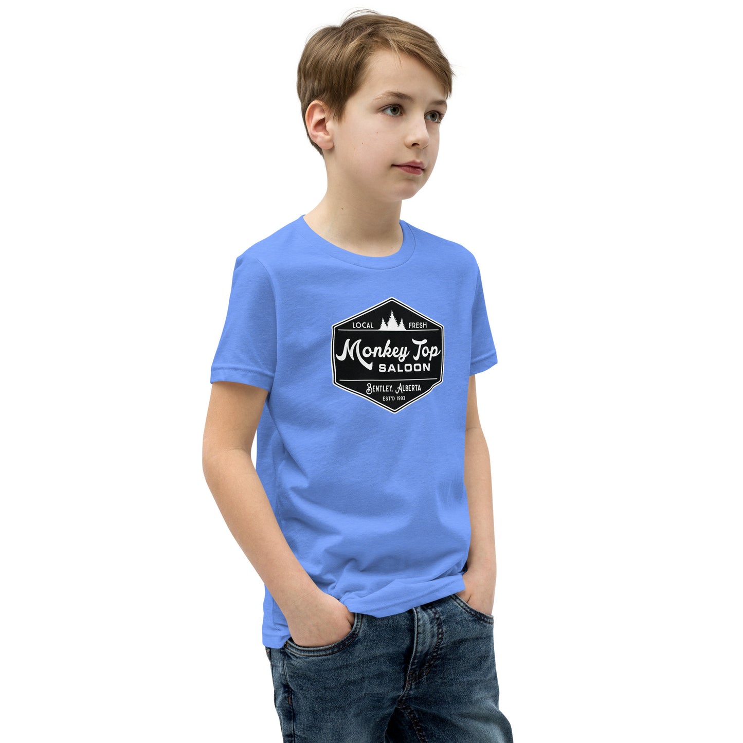 Unisex Youth Short Sleeve T-Shirt (Front)
