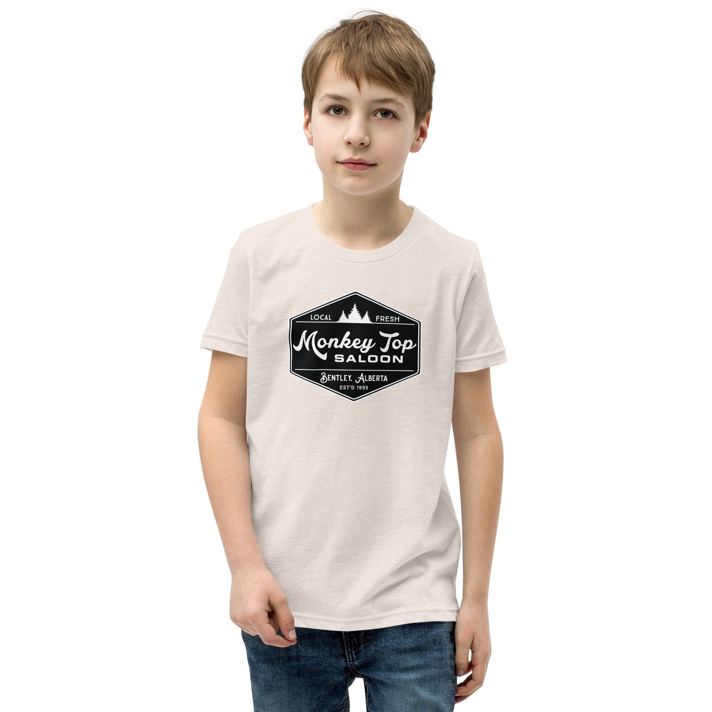 Unisex Youth Short Sleeve T-Shirt (Front)