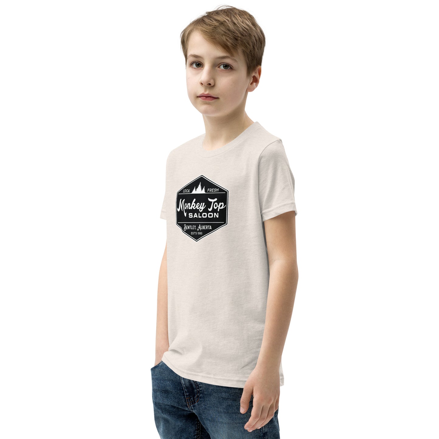 Unisex Youth Short Sleeve T-Shirt (Front)