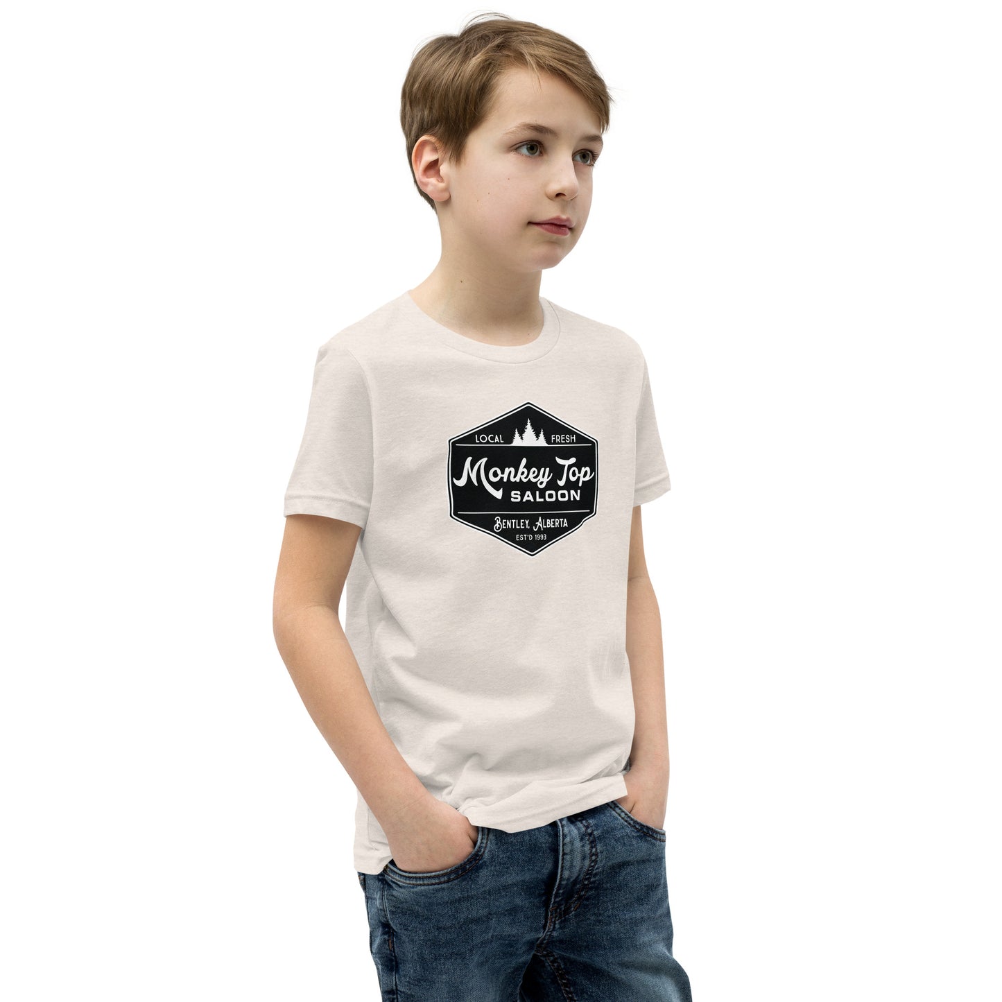Unisex Youth Short Sleeve T-Shirt (Front)