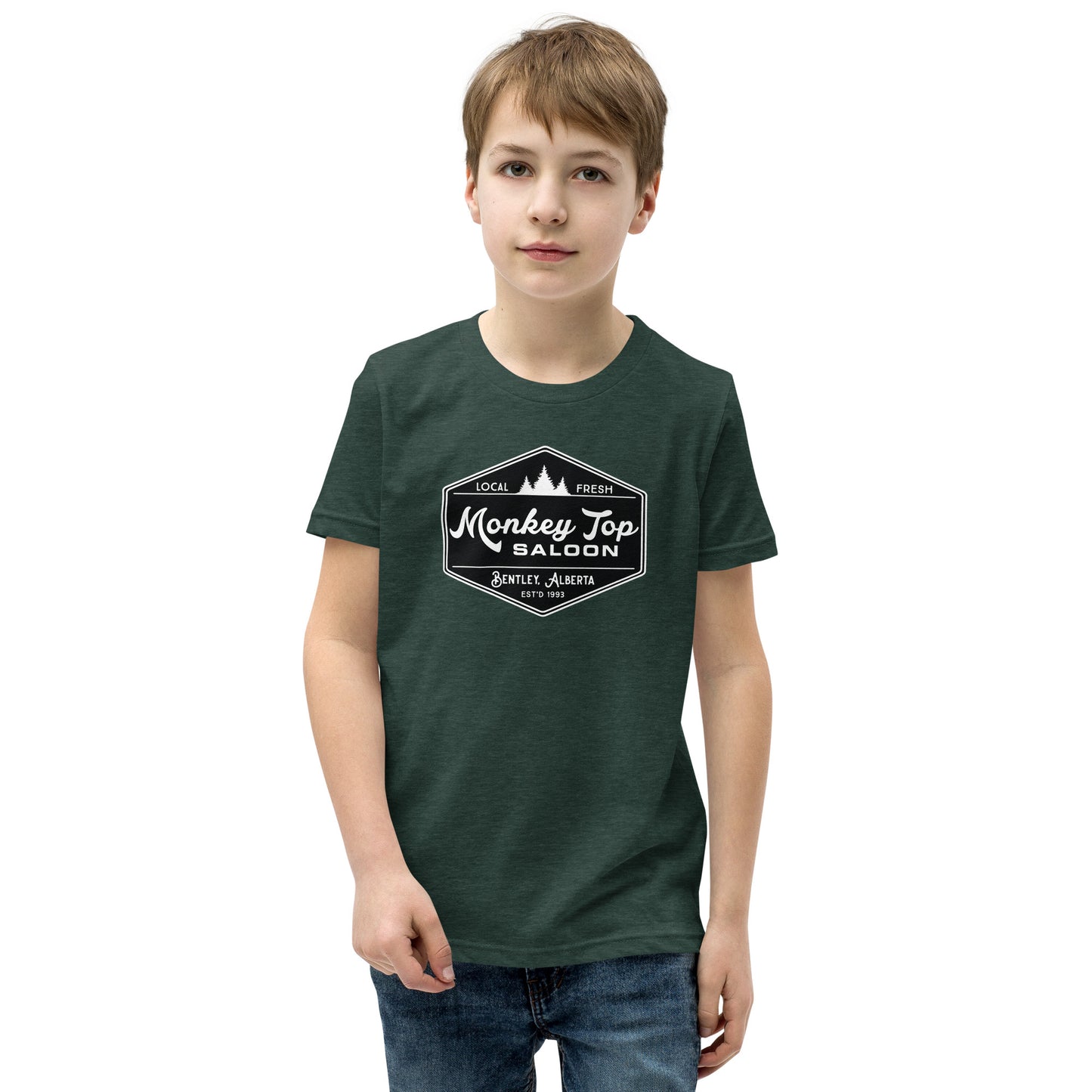 Unisex Youth Short Sleeve T-Shirt (Front)