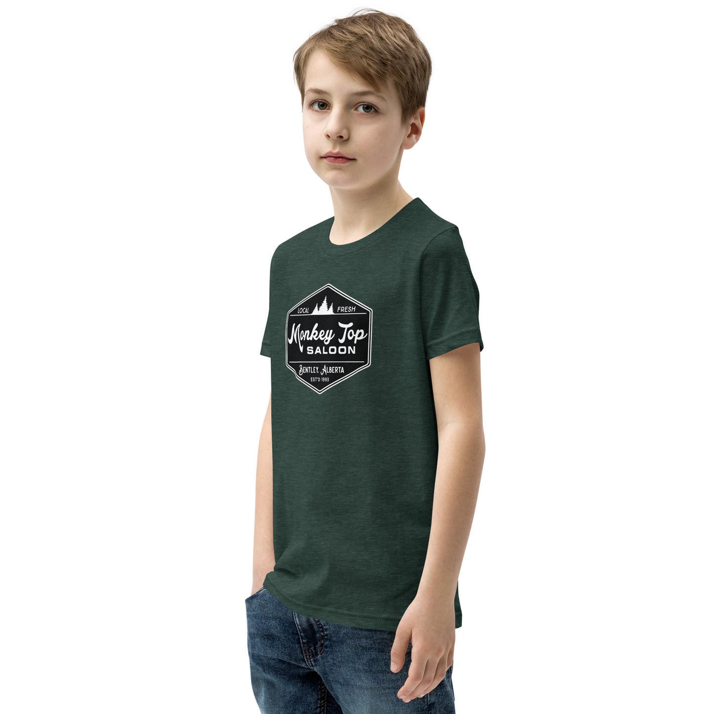 Unisex Youth Short Sleeve T-Shirt (Front)