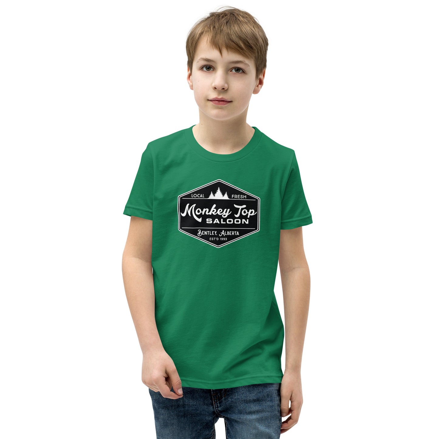 Unisex Youth Short Sleeve T-Shirt (Front)