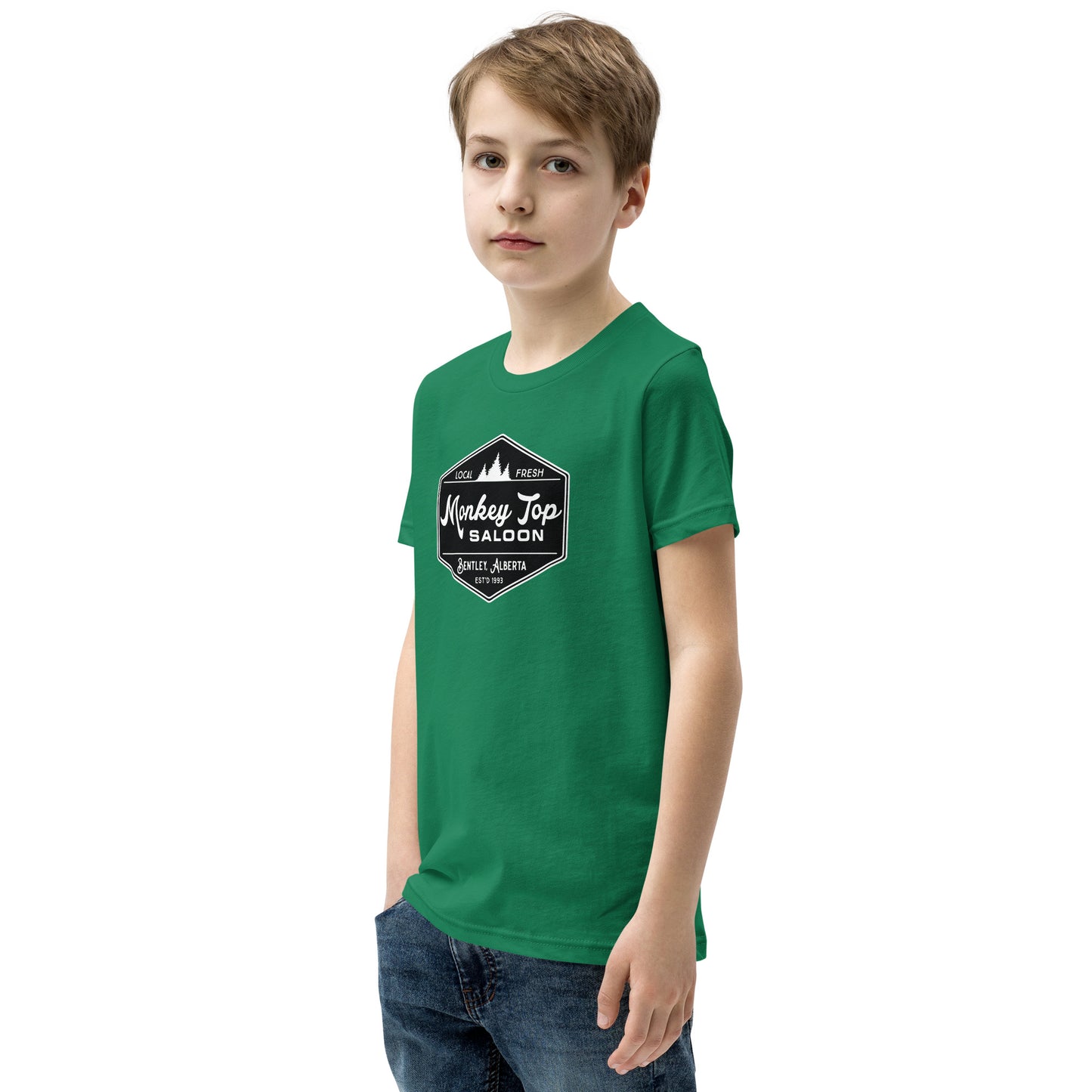 Unisex Youth Short Sleeve T-Shirt (Front)