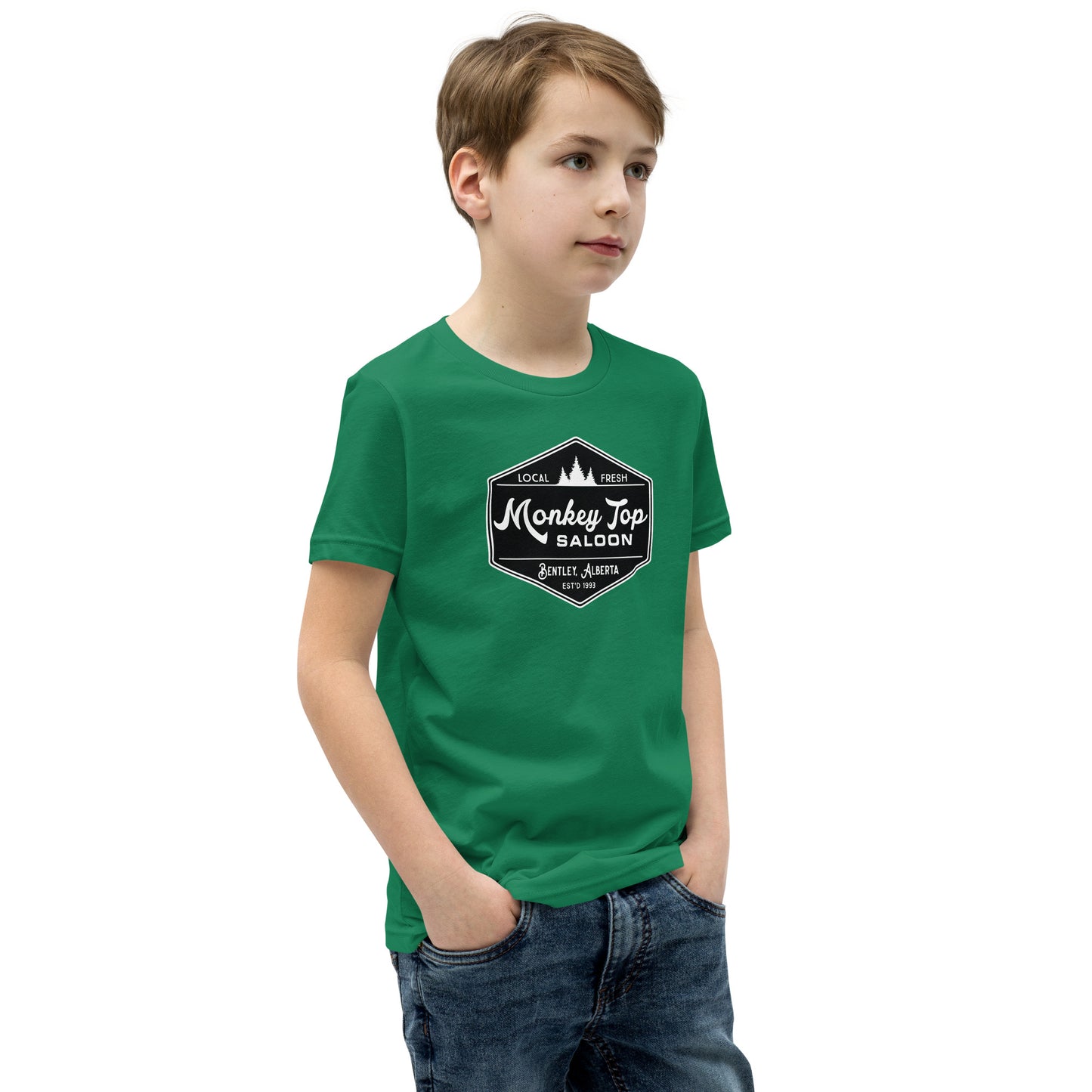 Unisex Youth Short Sleeve T-Shirt (Front)