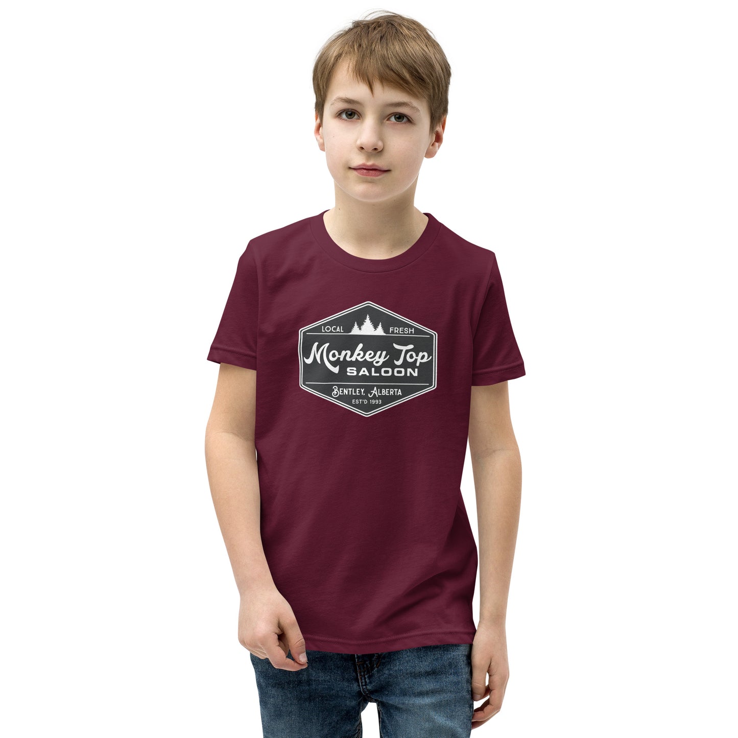Unisex Youth Short Sleeve T-Shirt (Front)
