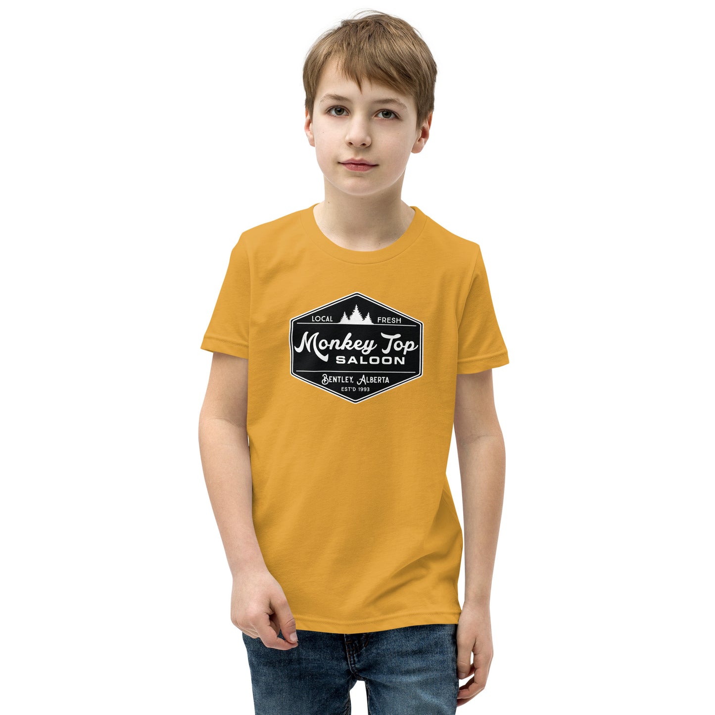 Unisex Youth Short Sleeve T-Shirt (Front)