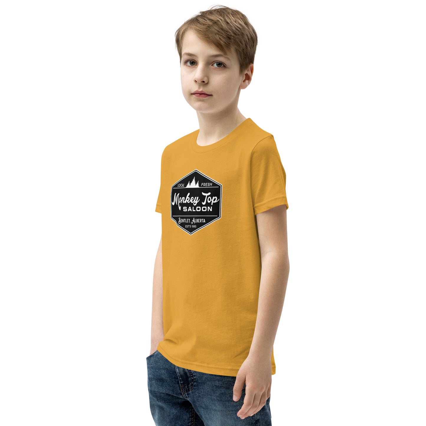 Unisex Youth Short Sleeve T-Shirt (Front)