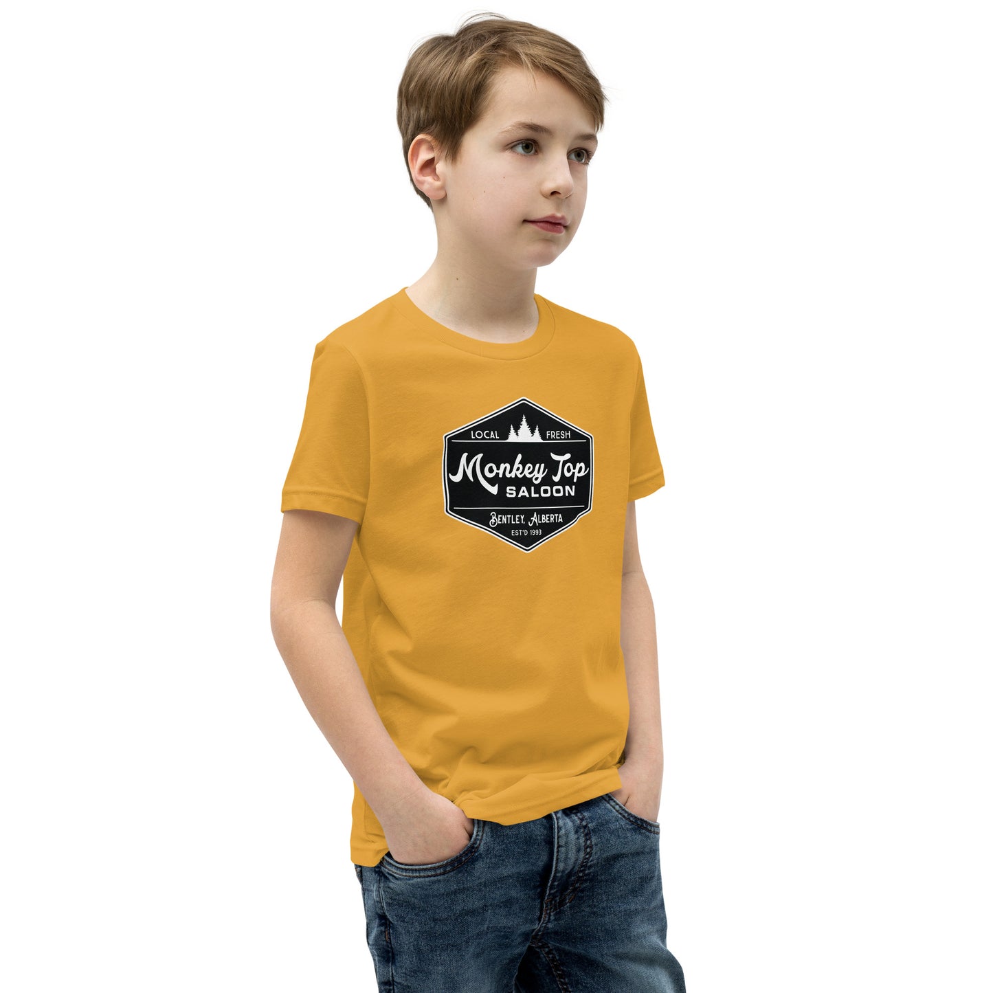 Unisex Youth Short Sleeve T-Shirt (Front)