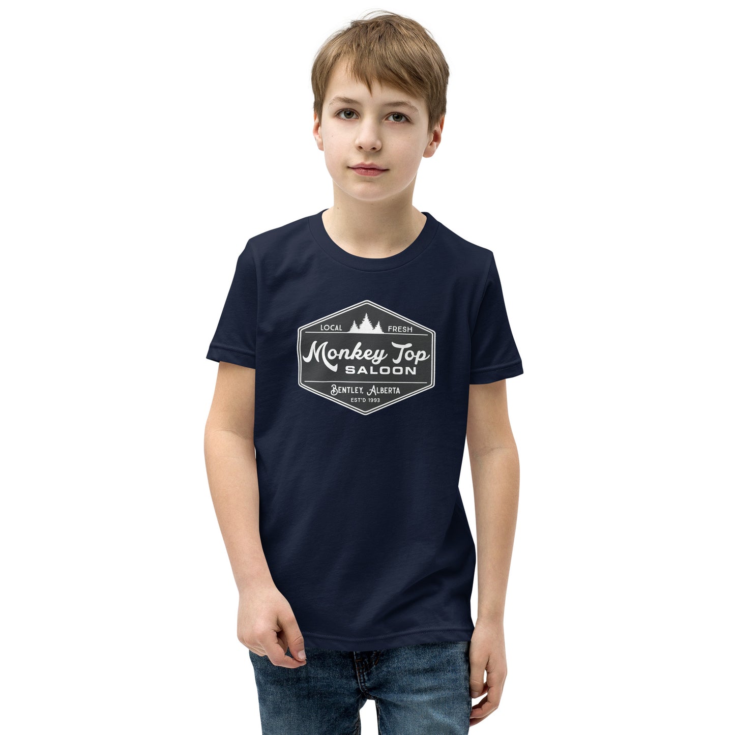 Unisex Youth Short Sleeve T-Shirt (Front)
