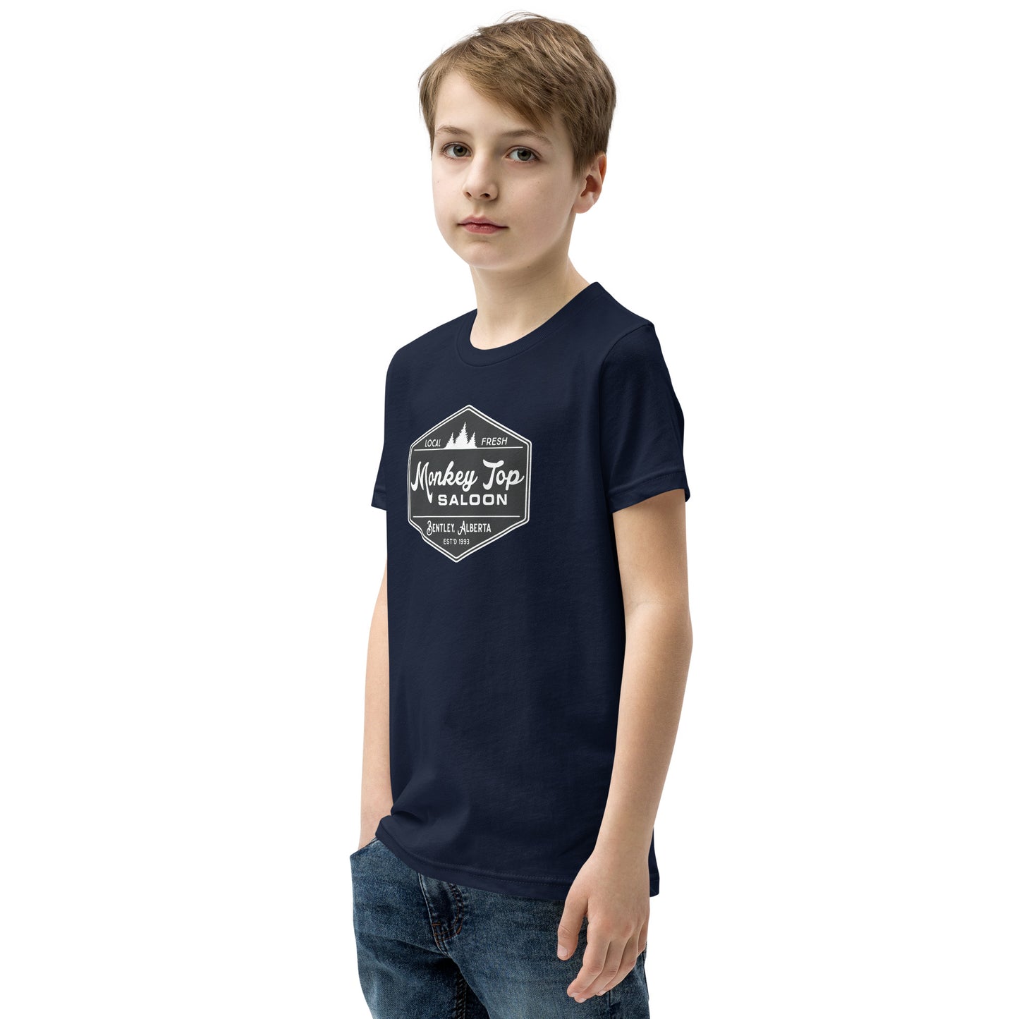 Unisex Youth Short Sleeve T-Shirt (Front)