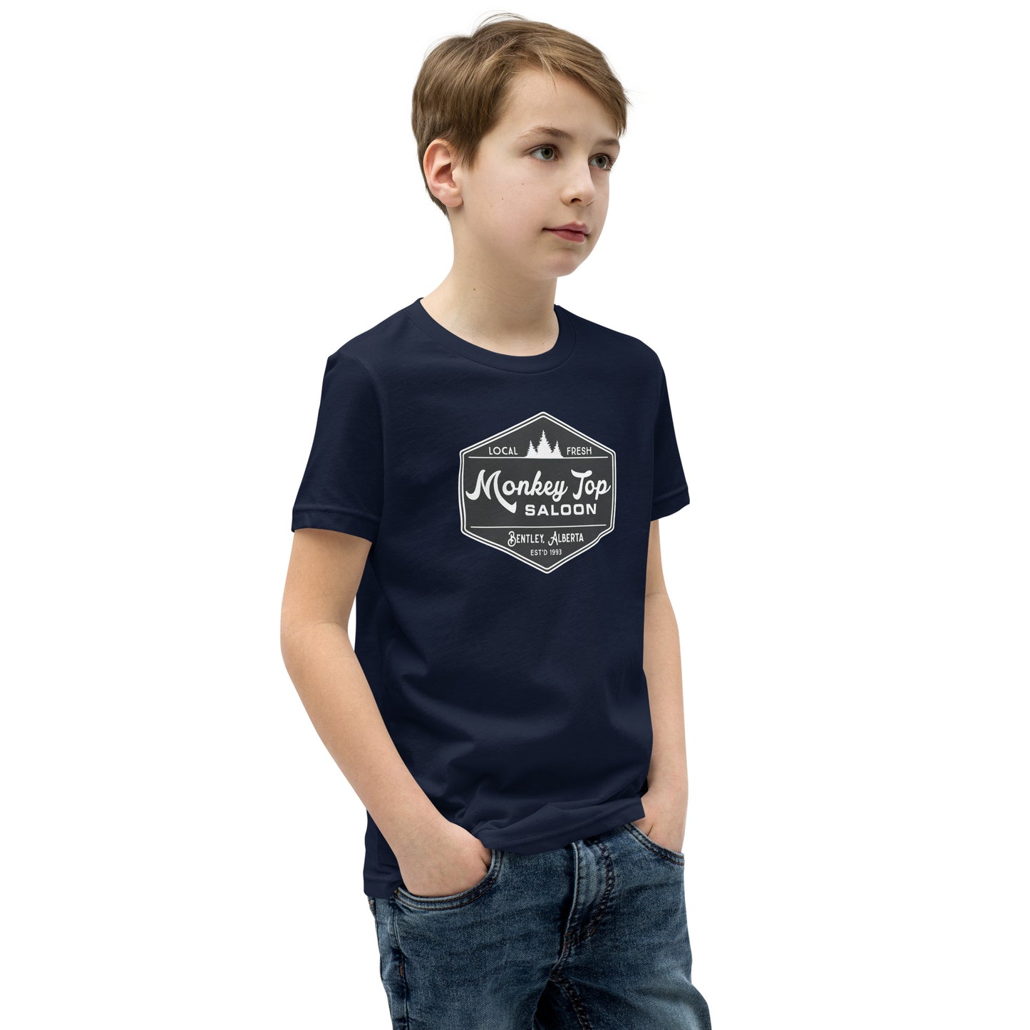 Unisex Youth Short Sleeve T-Shirt (Front)