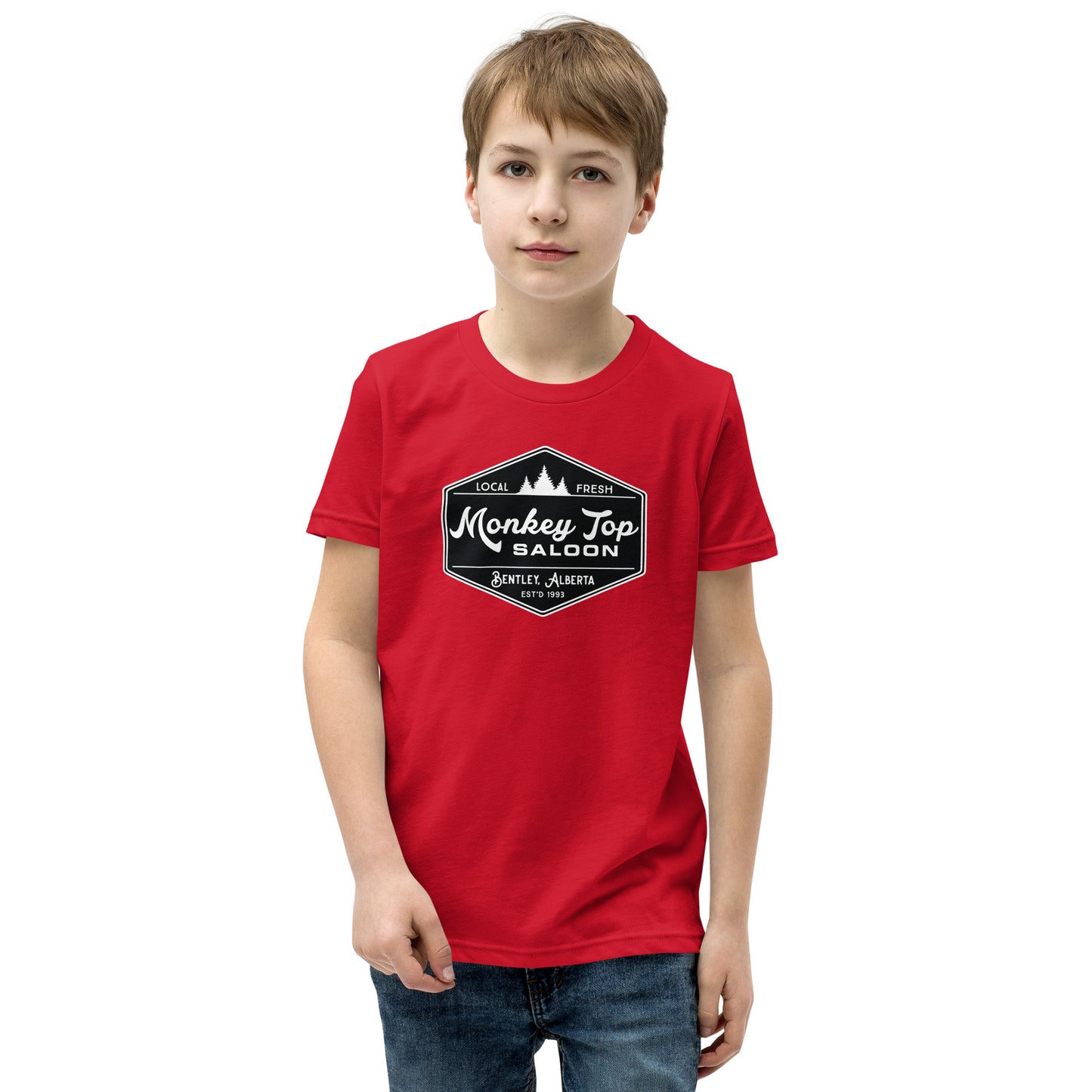 Unisex Youth Short Sleeve T-Shirt (Front)