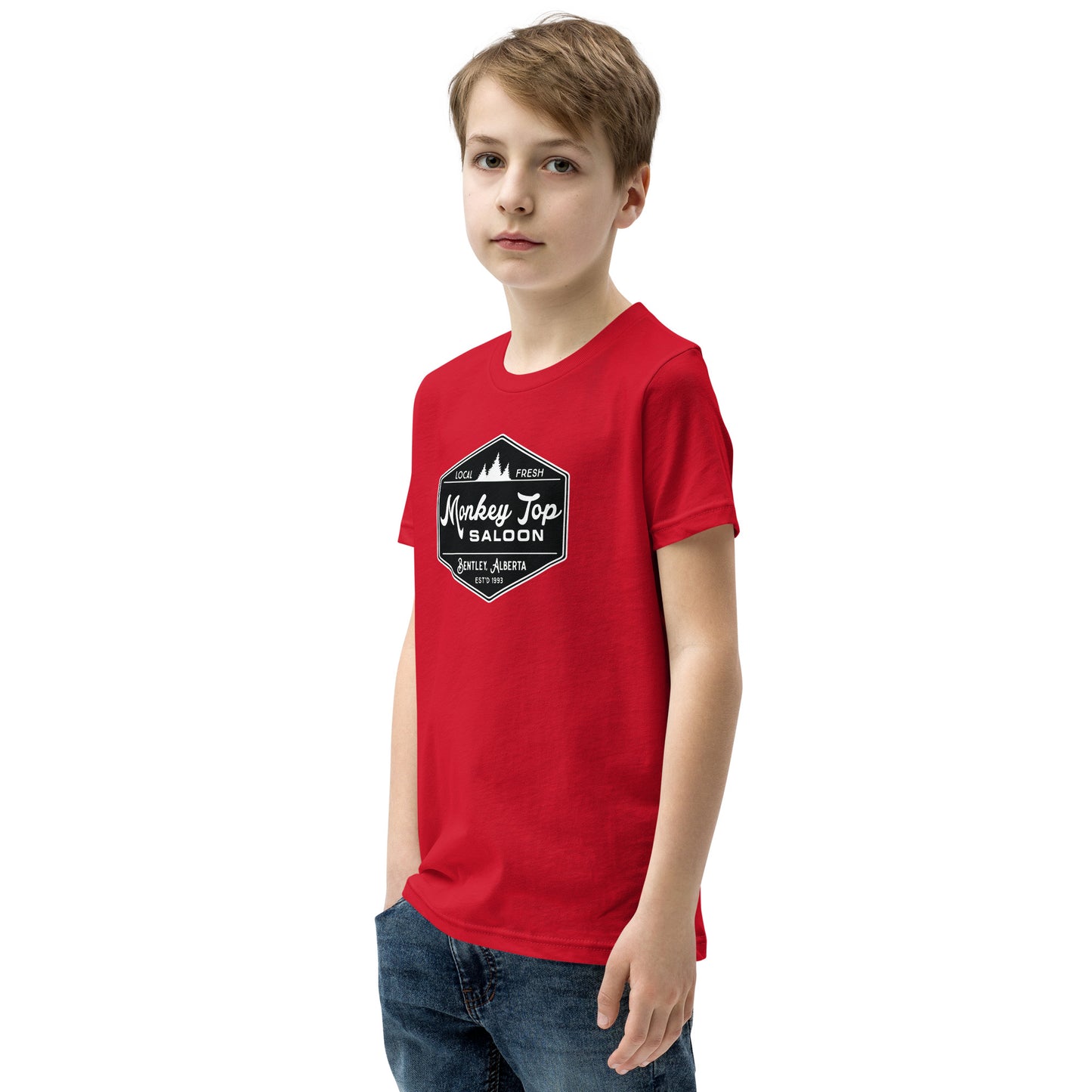 Unisex Youth Short Sleeve T-Shirt (Front)