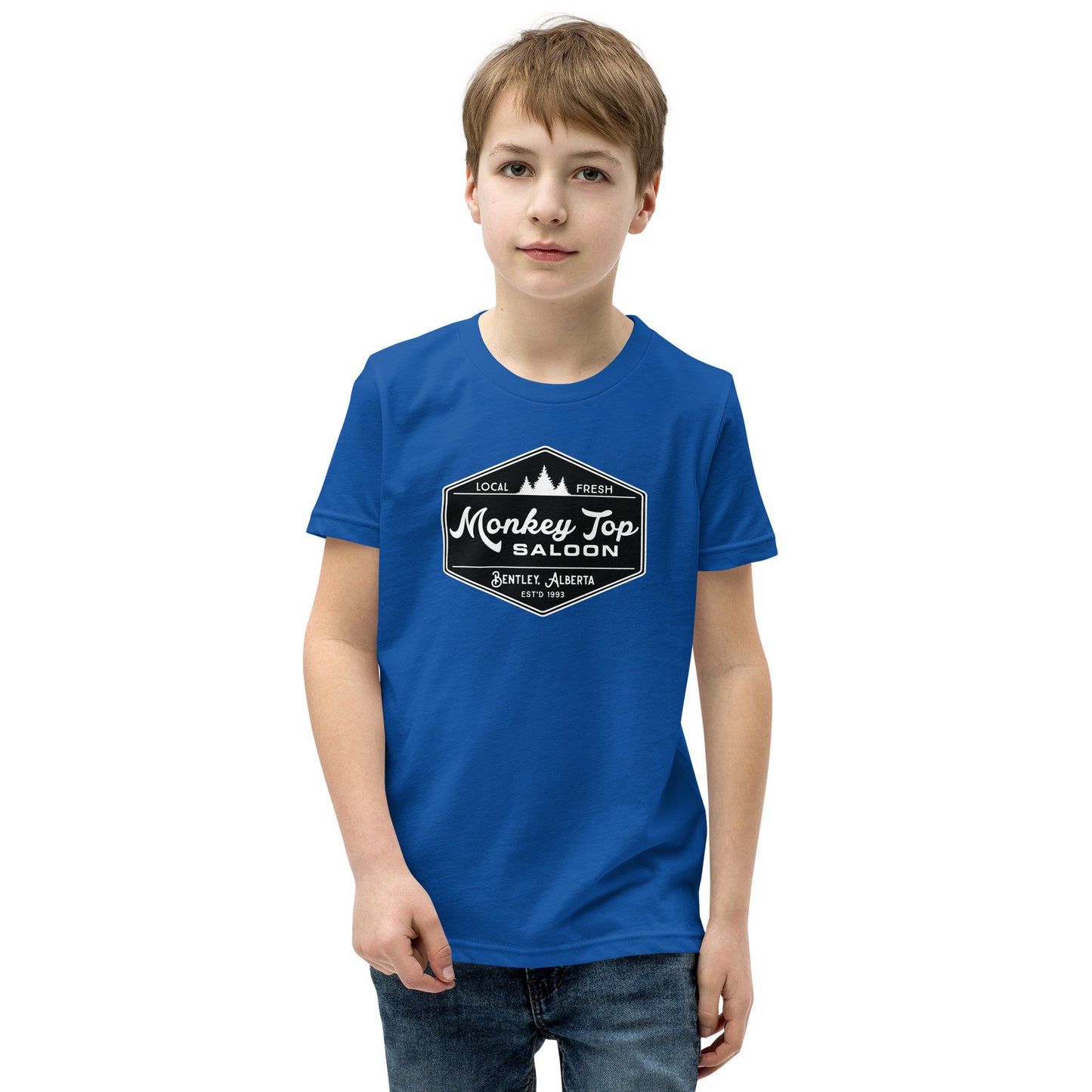 Unisex Youth Short Sleeve T-Shirt (Front)