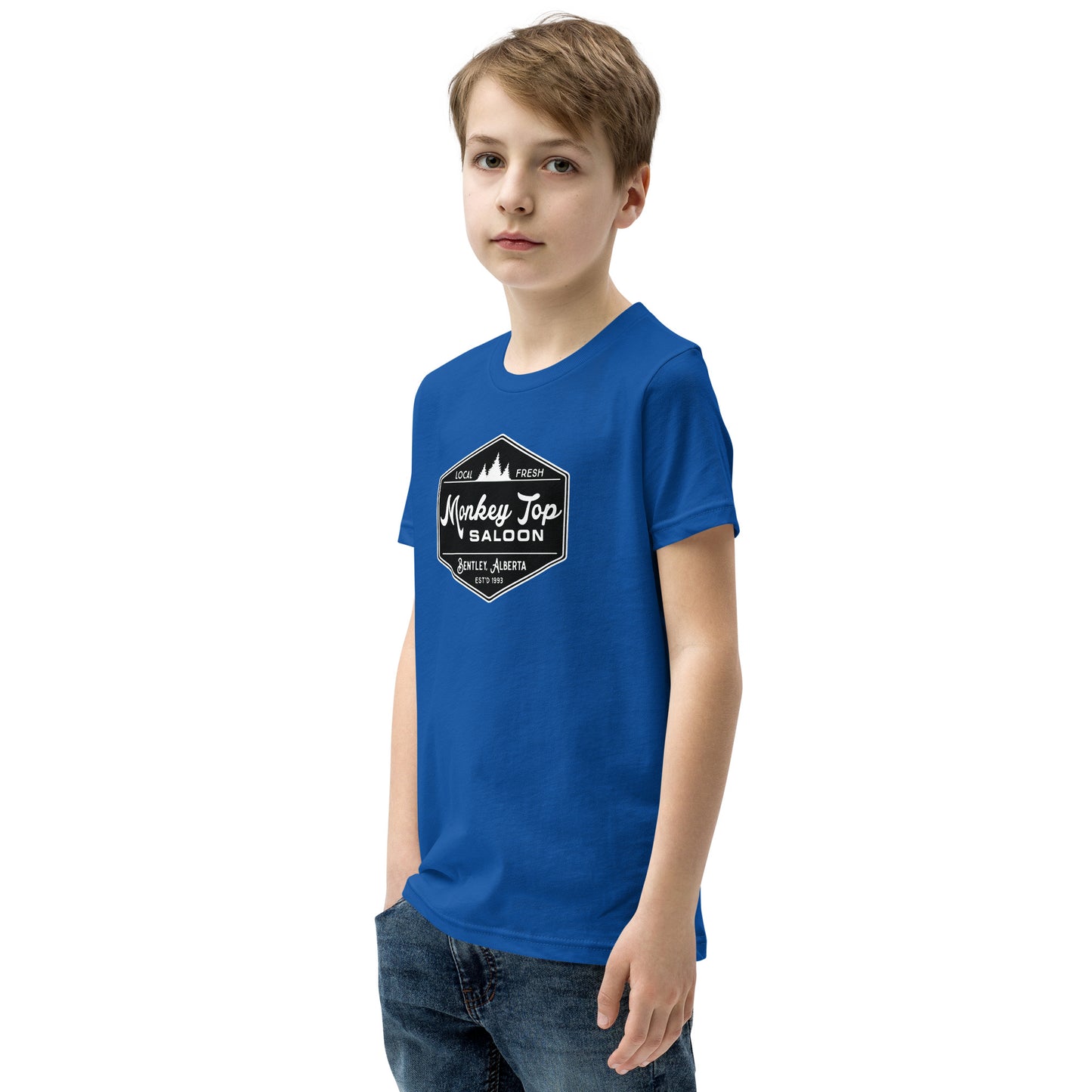 Unisex Youth Short Sleeve T-Shirt (Front)