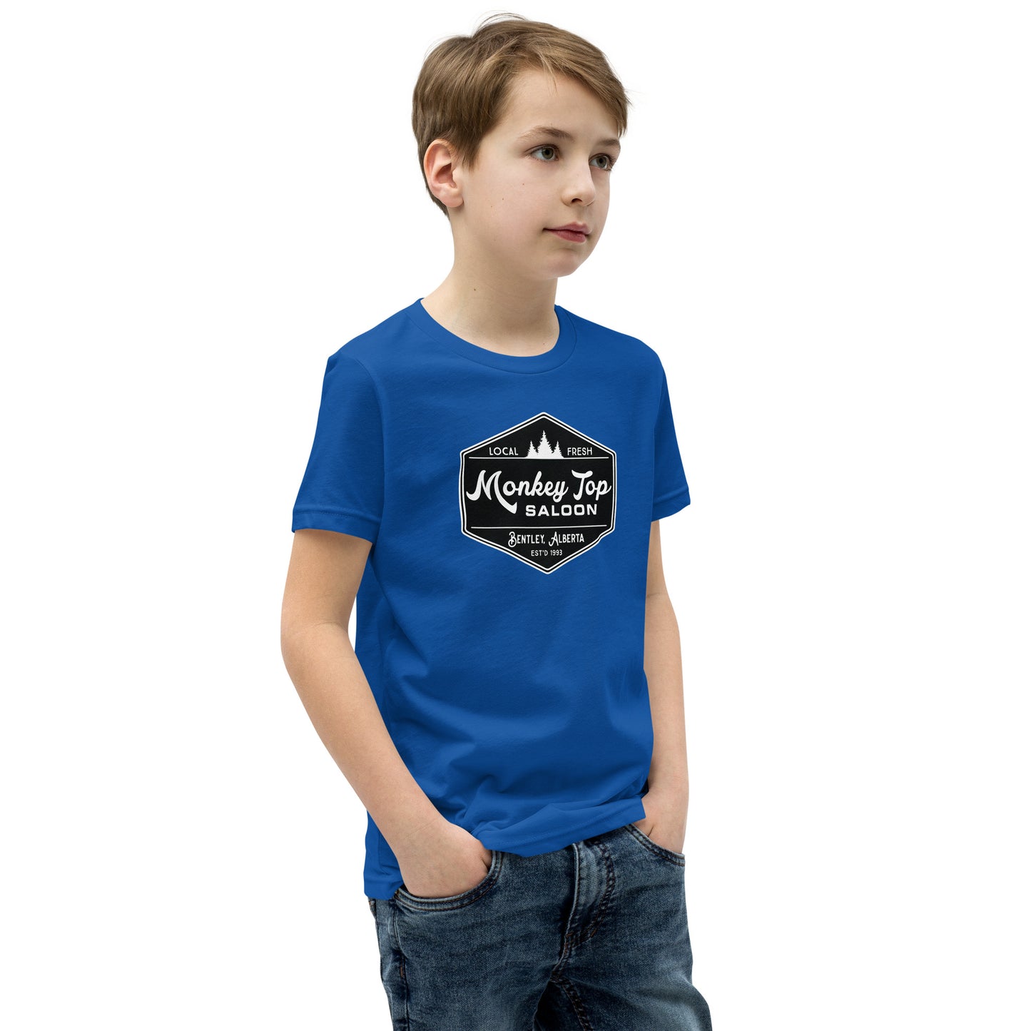 Unisex Youth Short Sleeve T-Shirt (Front)