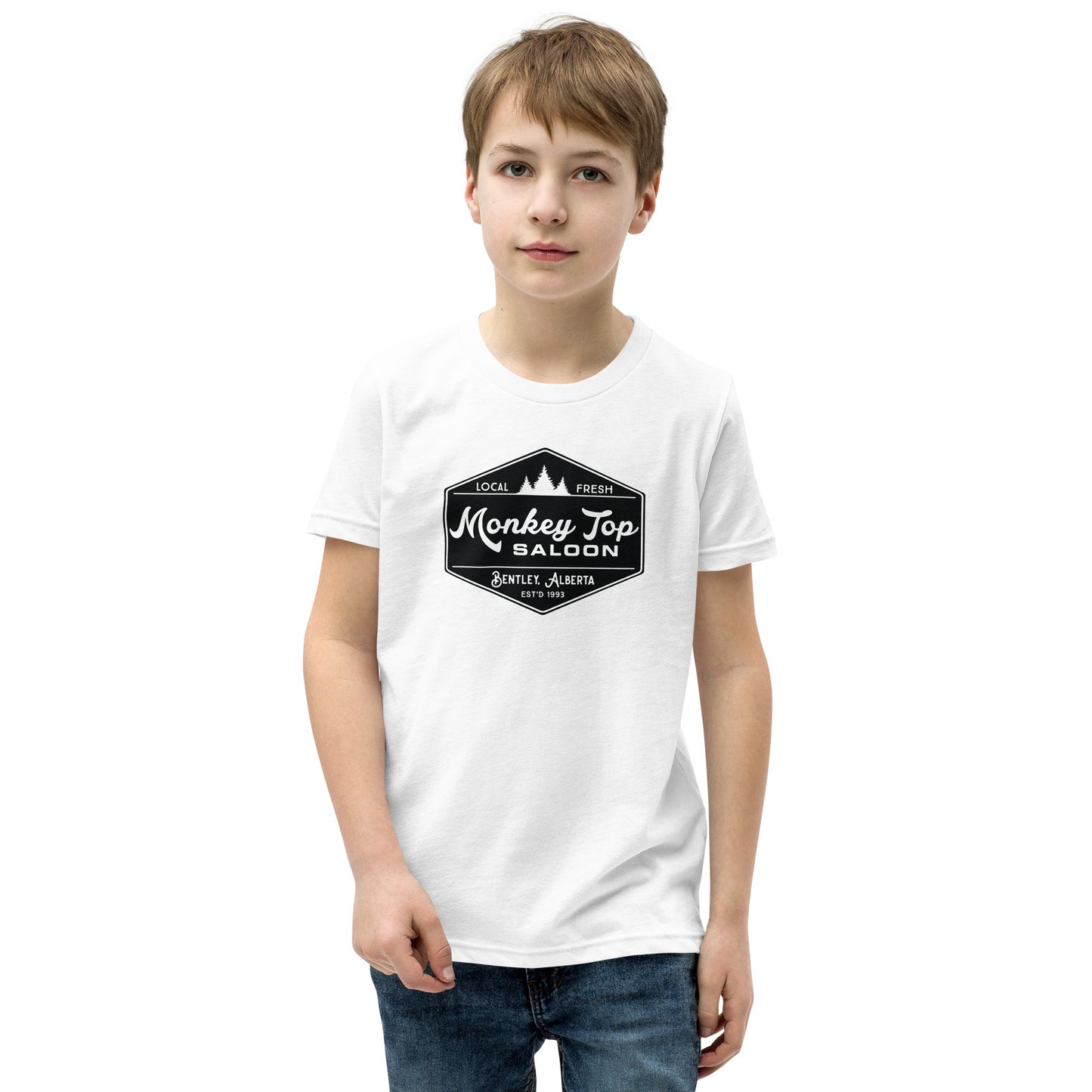 Unisex Youth Short Sleeve T-Shirt (Front)