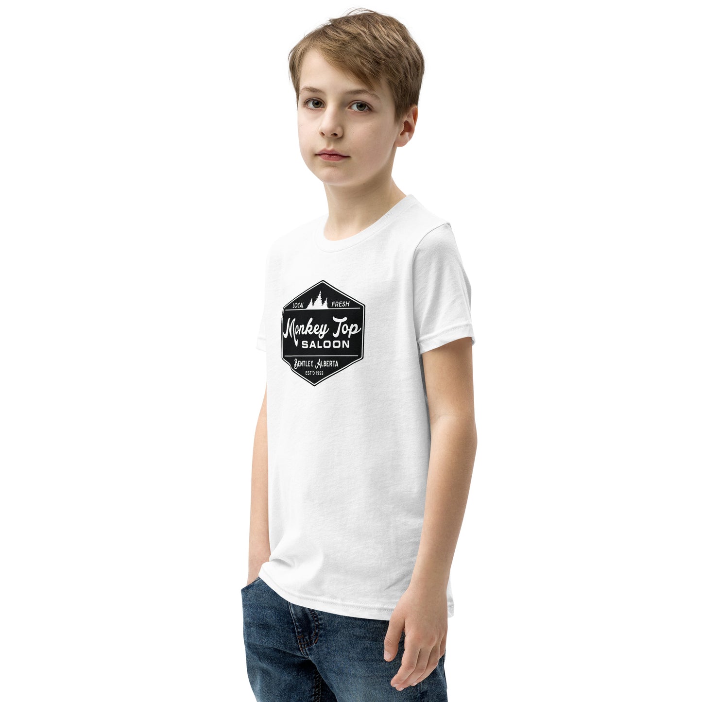 Unisex Youth Short Sleeve T-Shirt (Front)