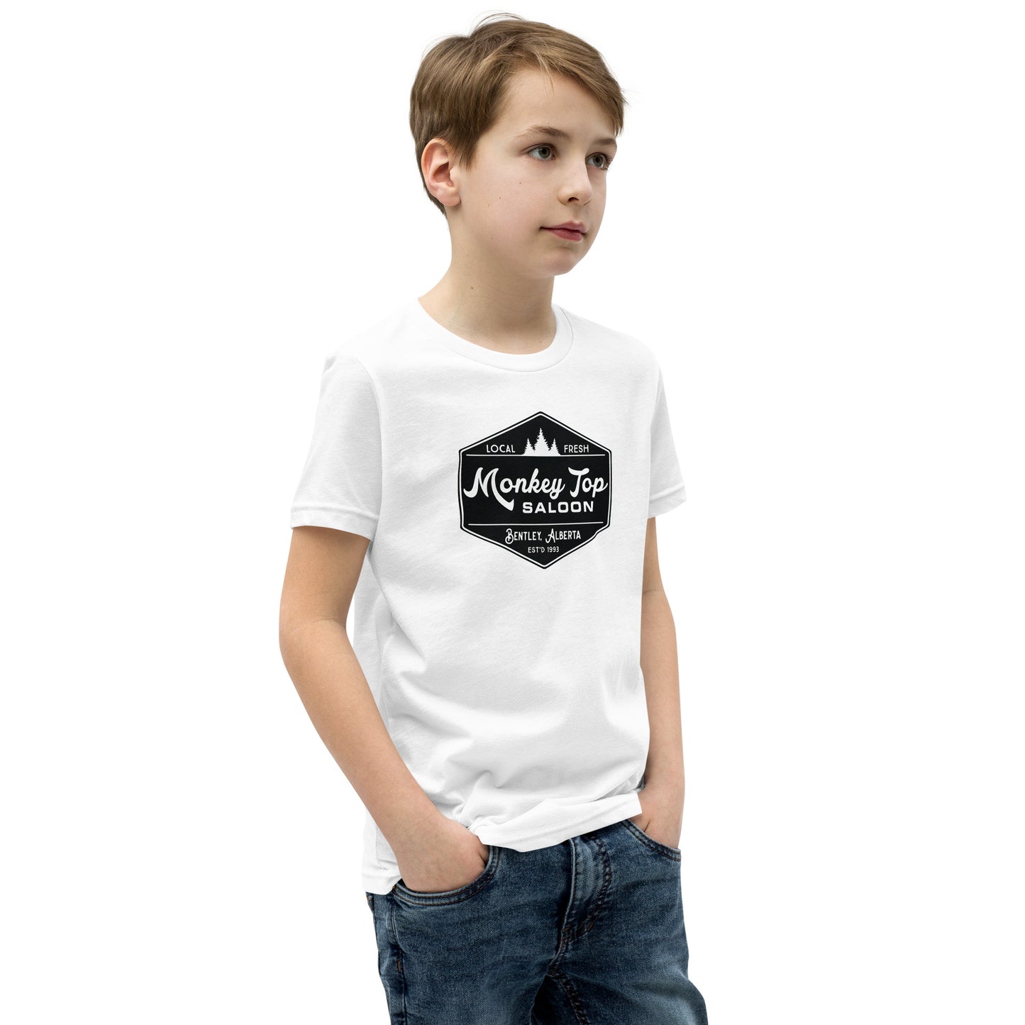 Unisex Youth Short Sleeve T-Shirt (Front)