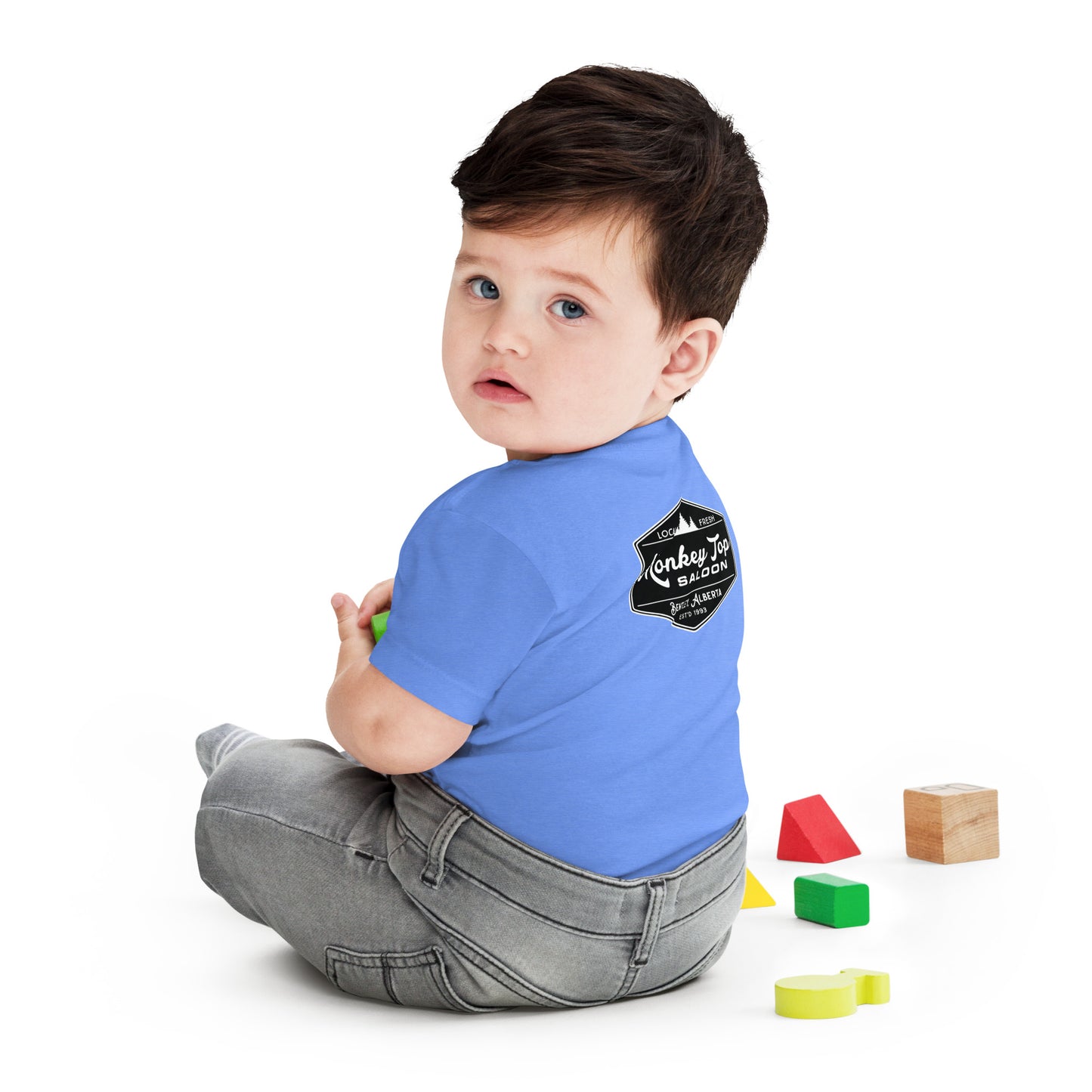 Baby Jersey Short Sleeve Tee (Back)