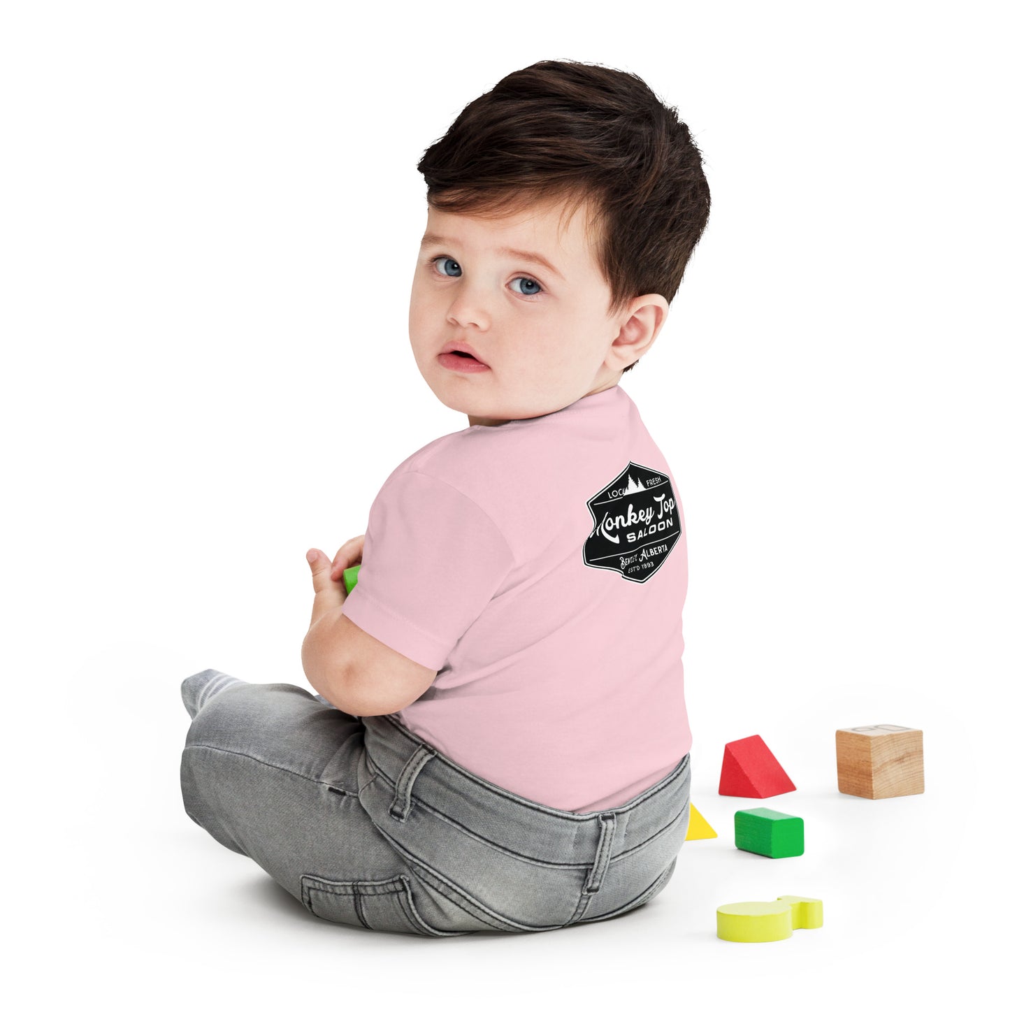 Baby Jersey Short Sleeve Tee (Back)