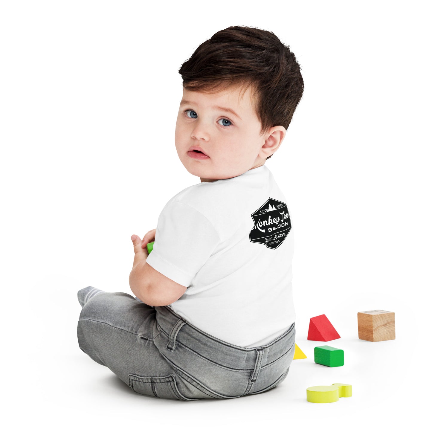 Baby Jersey Short Sleeve Tee (Back)