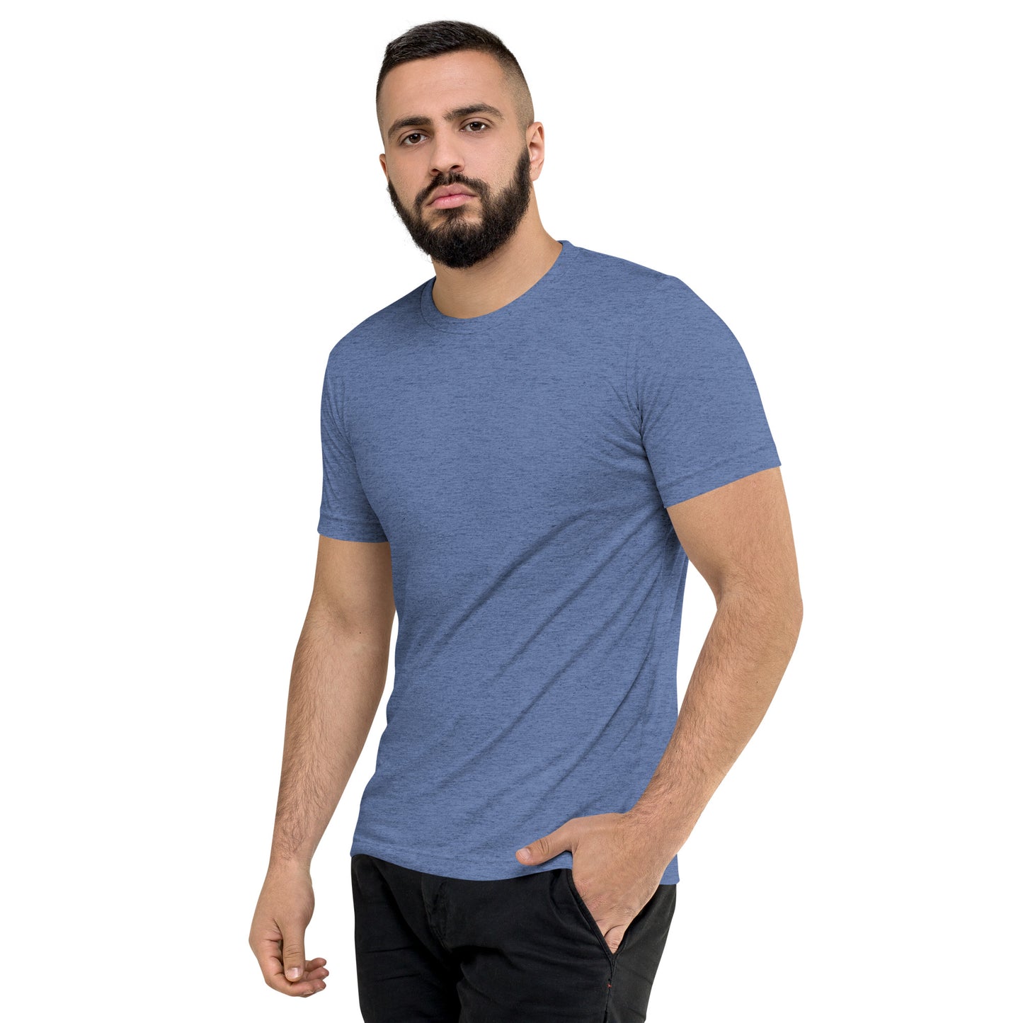 Unisex Short sleeve t-shirt (Back)