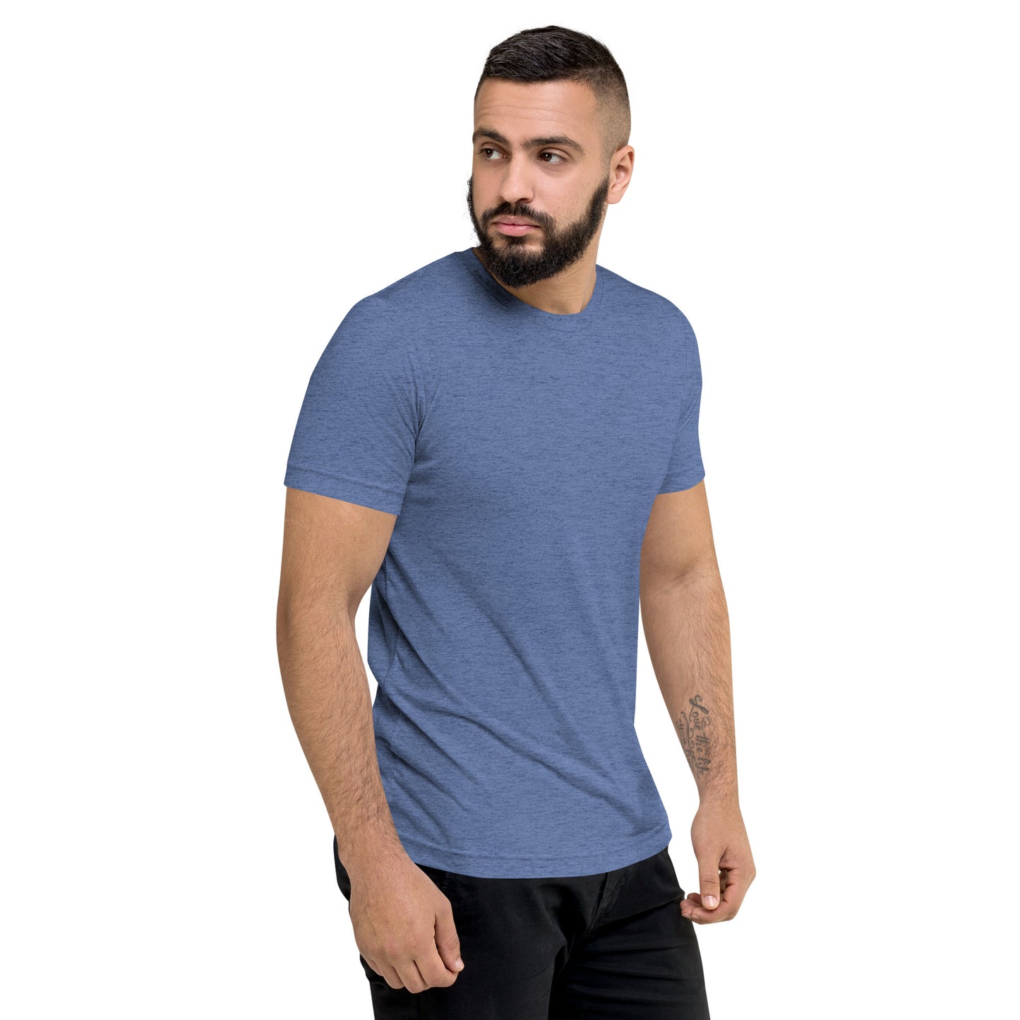Unisex Short sleeve t-shirt (Back)