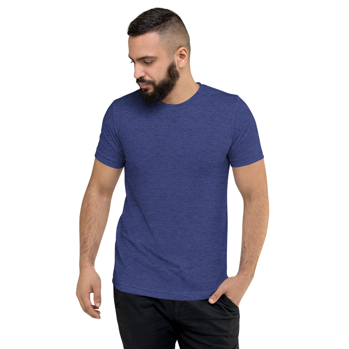 Unisex Short sleeve t-shirt (Back)