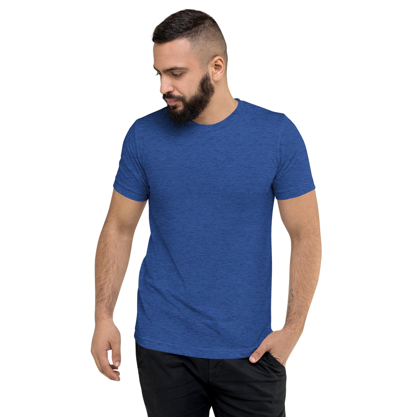 Unisex Short sleeve t-shirt (Back)