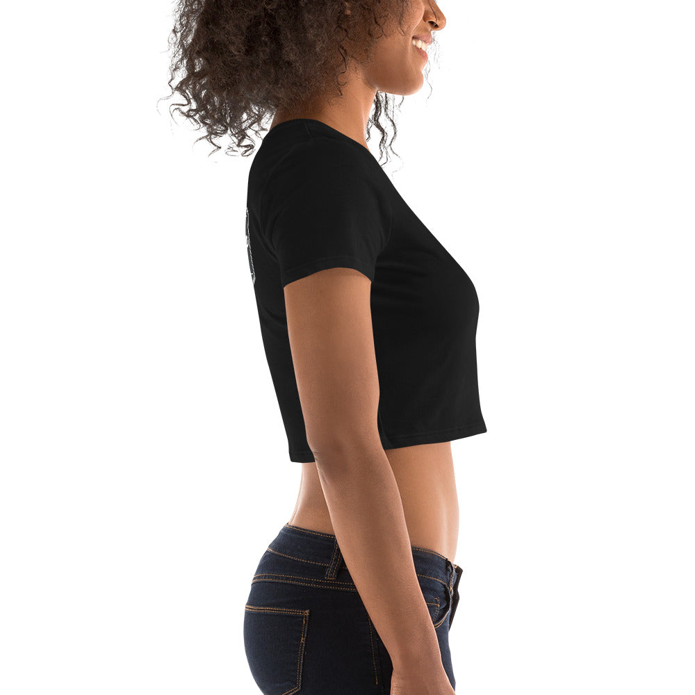 Women’s Crop Tee (Back)